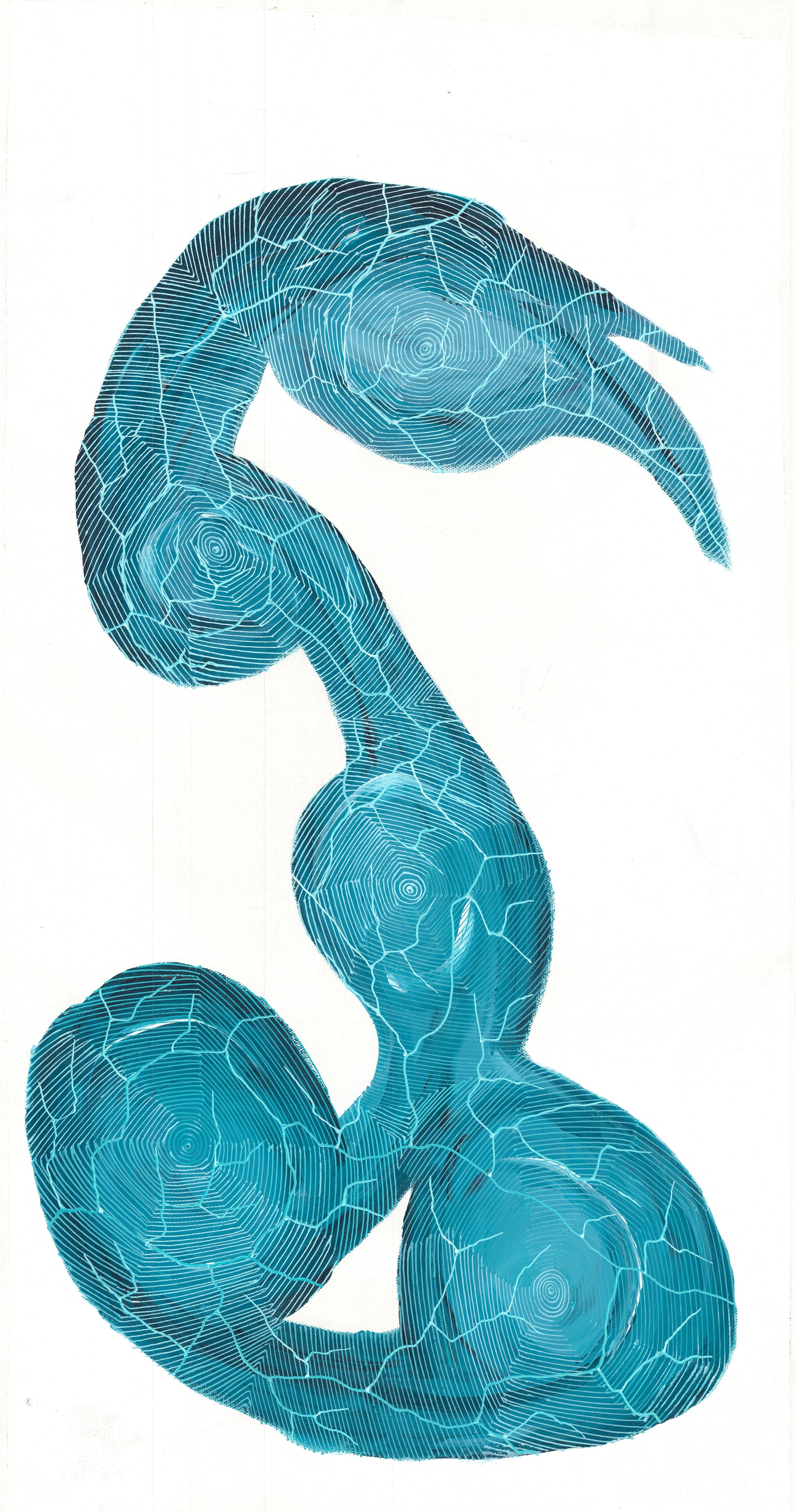 Sarrita King | 'Ngurra, 2023' | 50x95cm-thumbmail-1