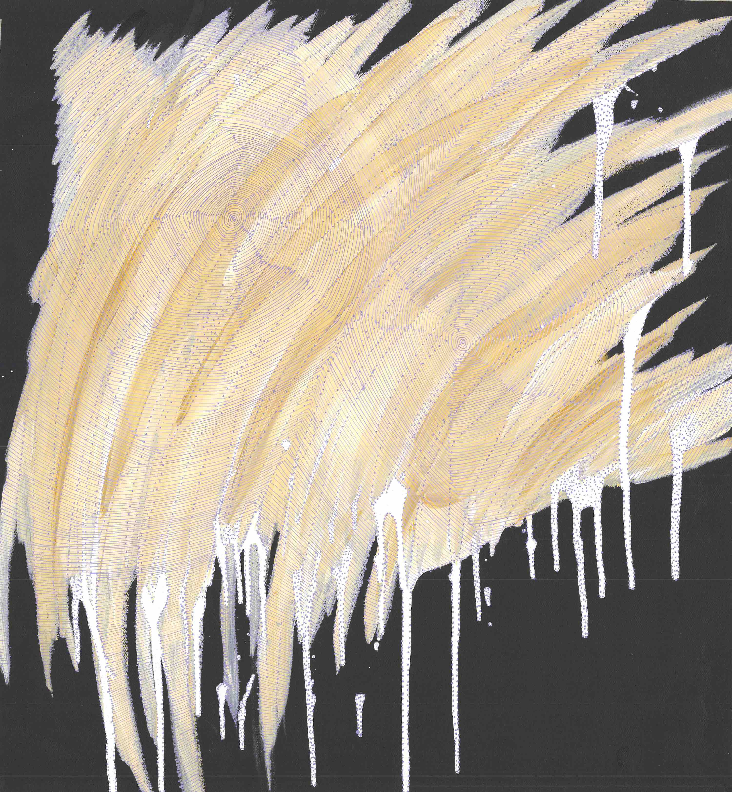 Sarrita King | 'Ngurra, 2022' | 60x65cm