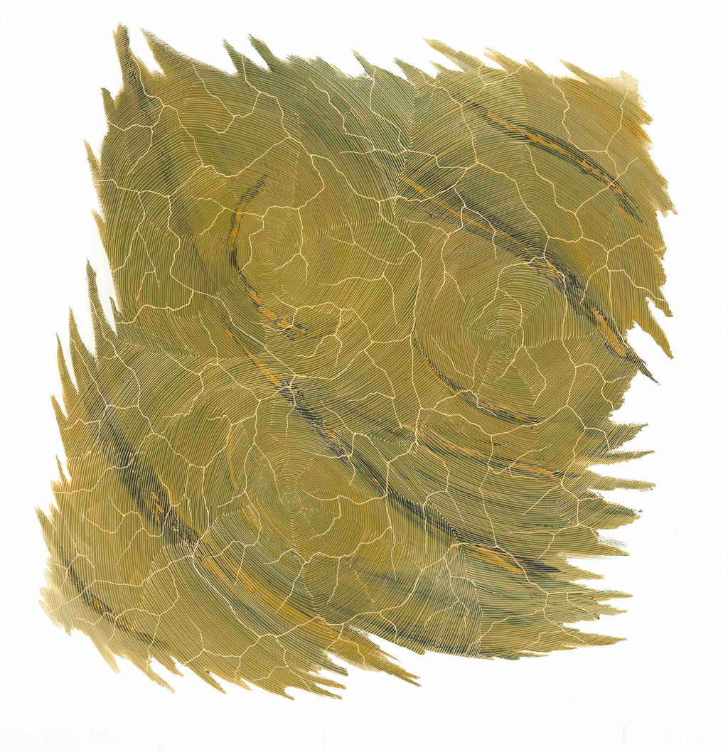 Sarrita King | 'Ngurra, 2023' | 90x90cm