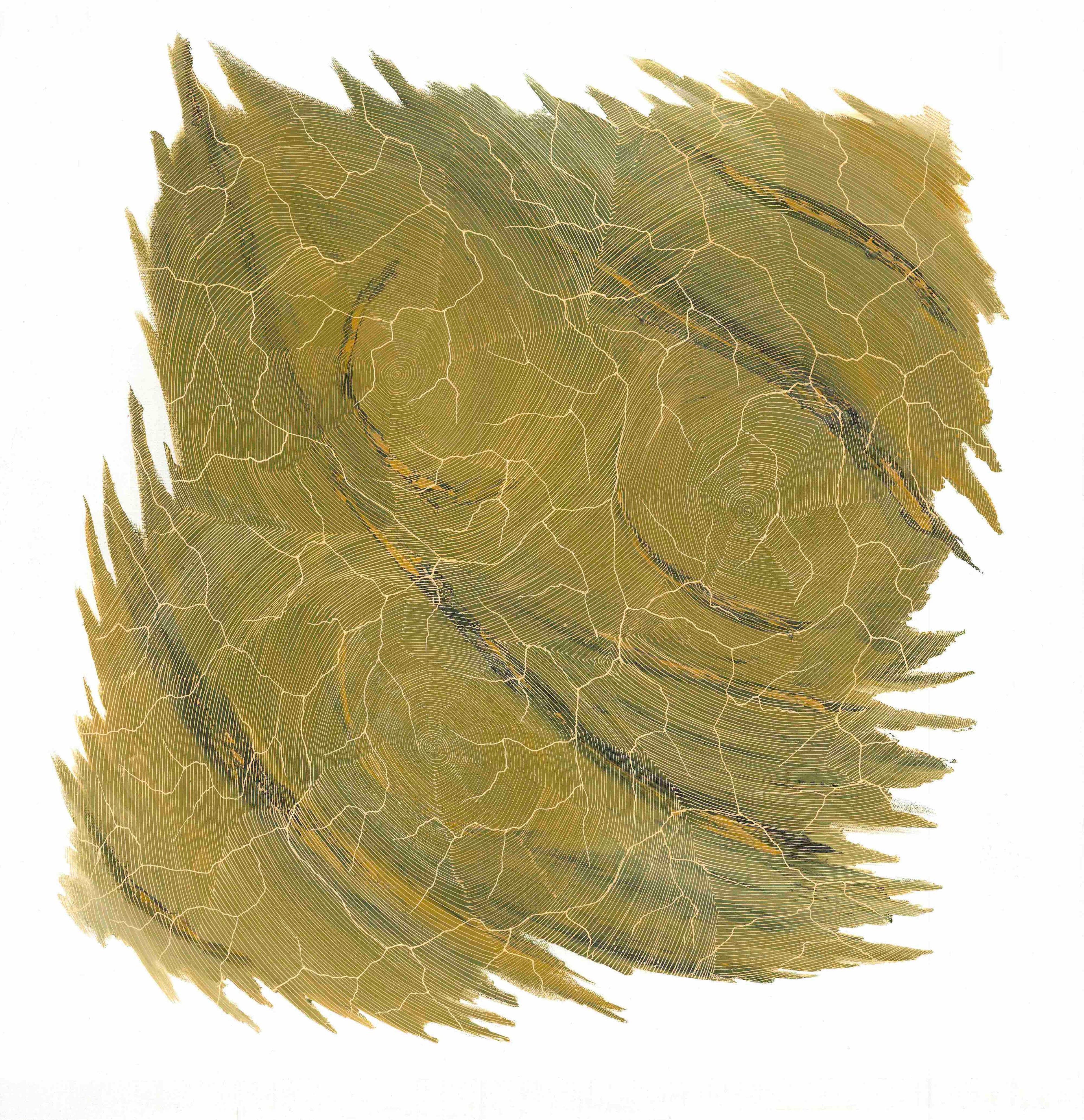 Sarrita King | 'Ngurra, 2023' | 90x90cm