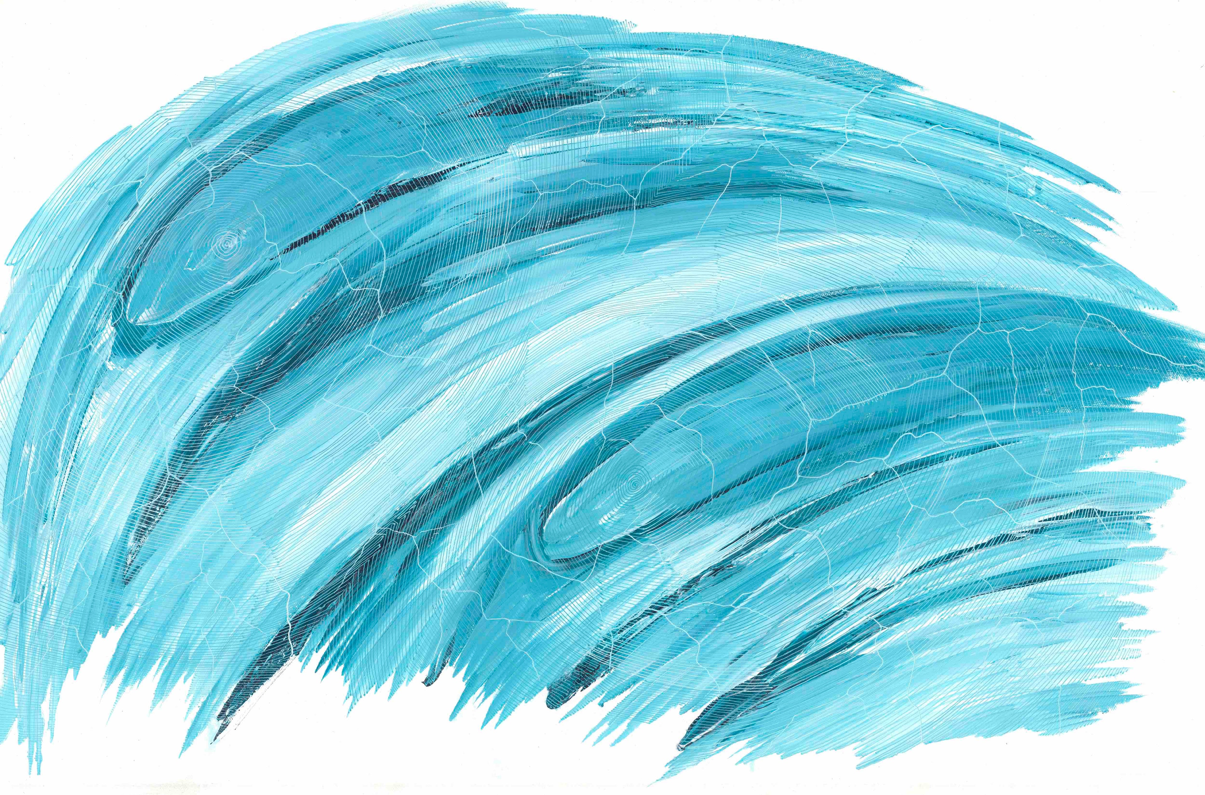 Sarrita King | 'Ngurra 2023' | 60x90cm