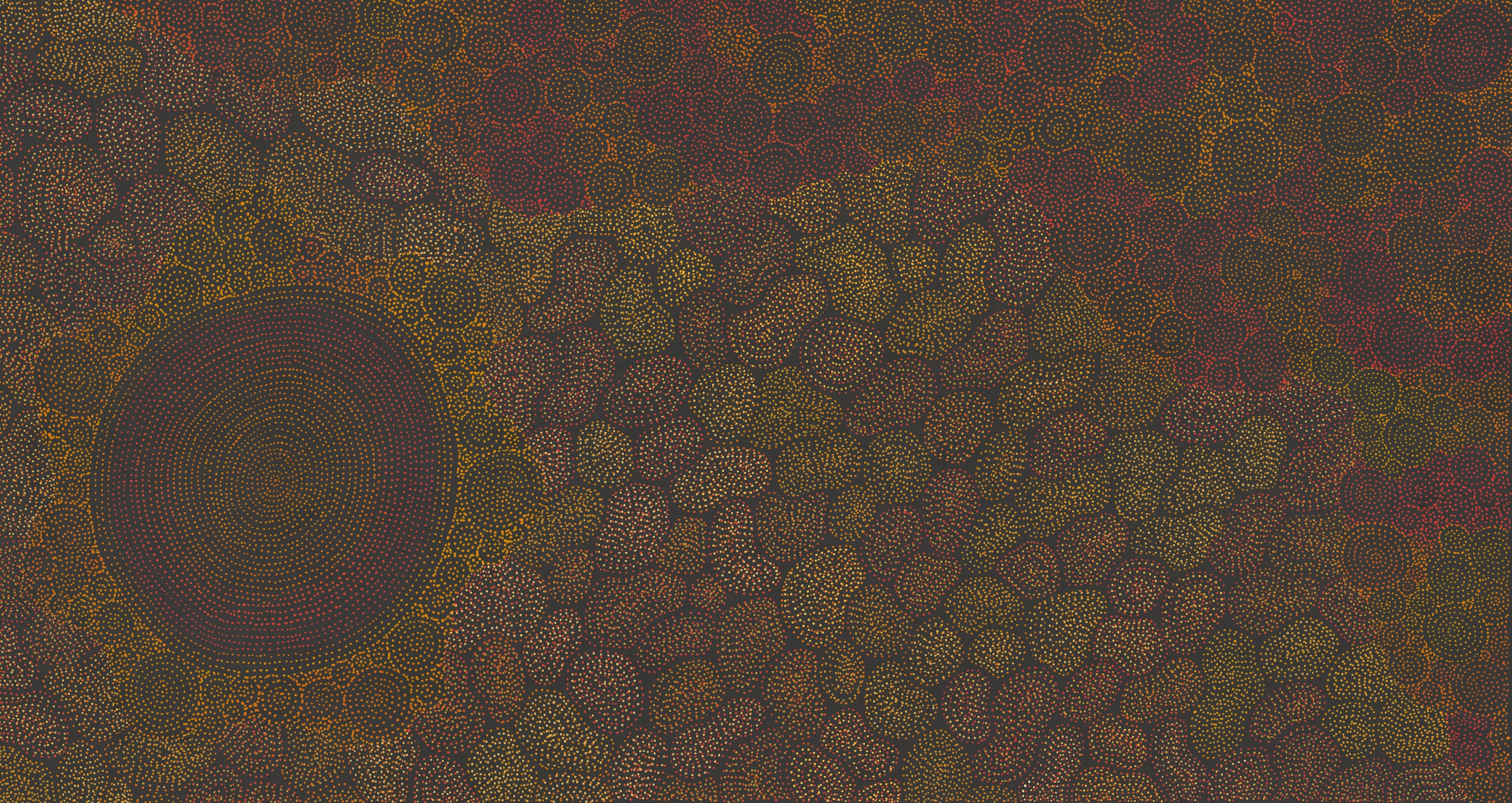 Sarrita King | 'Waterhole - Dry Season, 2023' | Fine Art Print