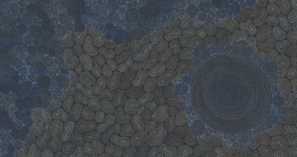 Sarrita King | 'Waterhole - Wet Season' | 2023 | Fine Art Print