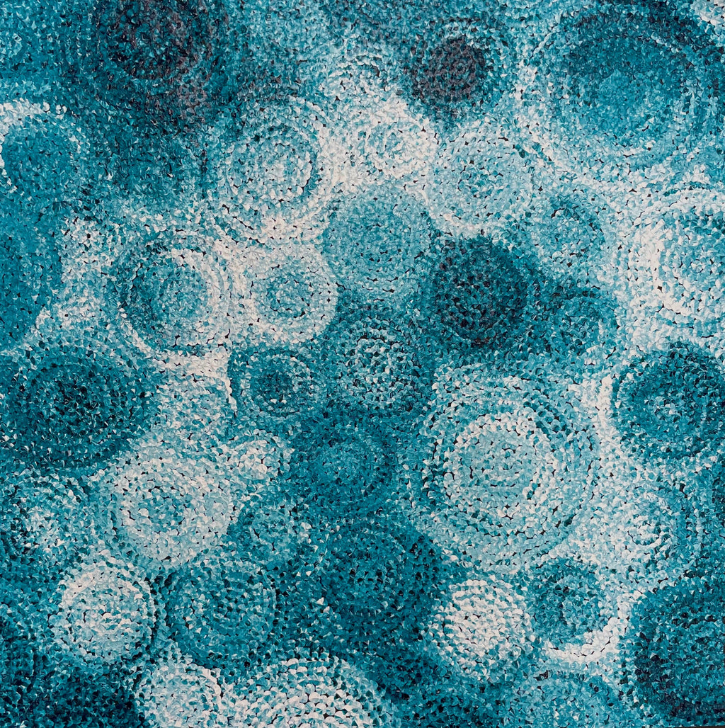 'Earth Cycles' | 90x90cm