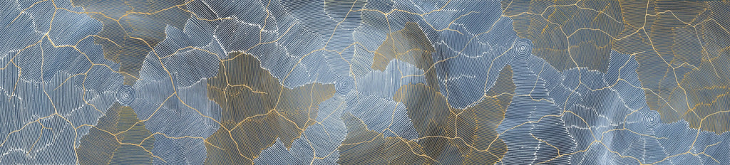 Sarrita King | 'Ngurra Janginyina, 2023' | 29x123cm