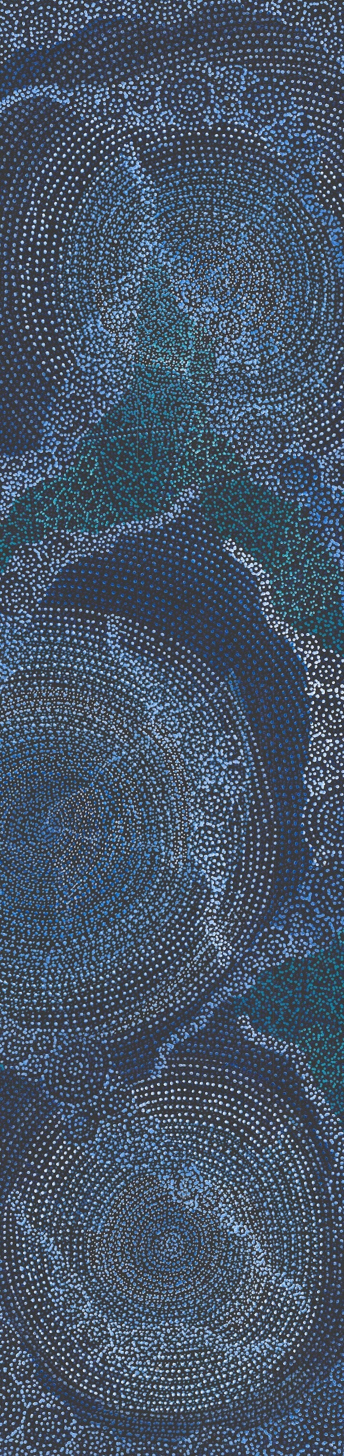 'Ancestors - First Rain' | 30x120cm