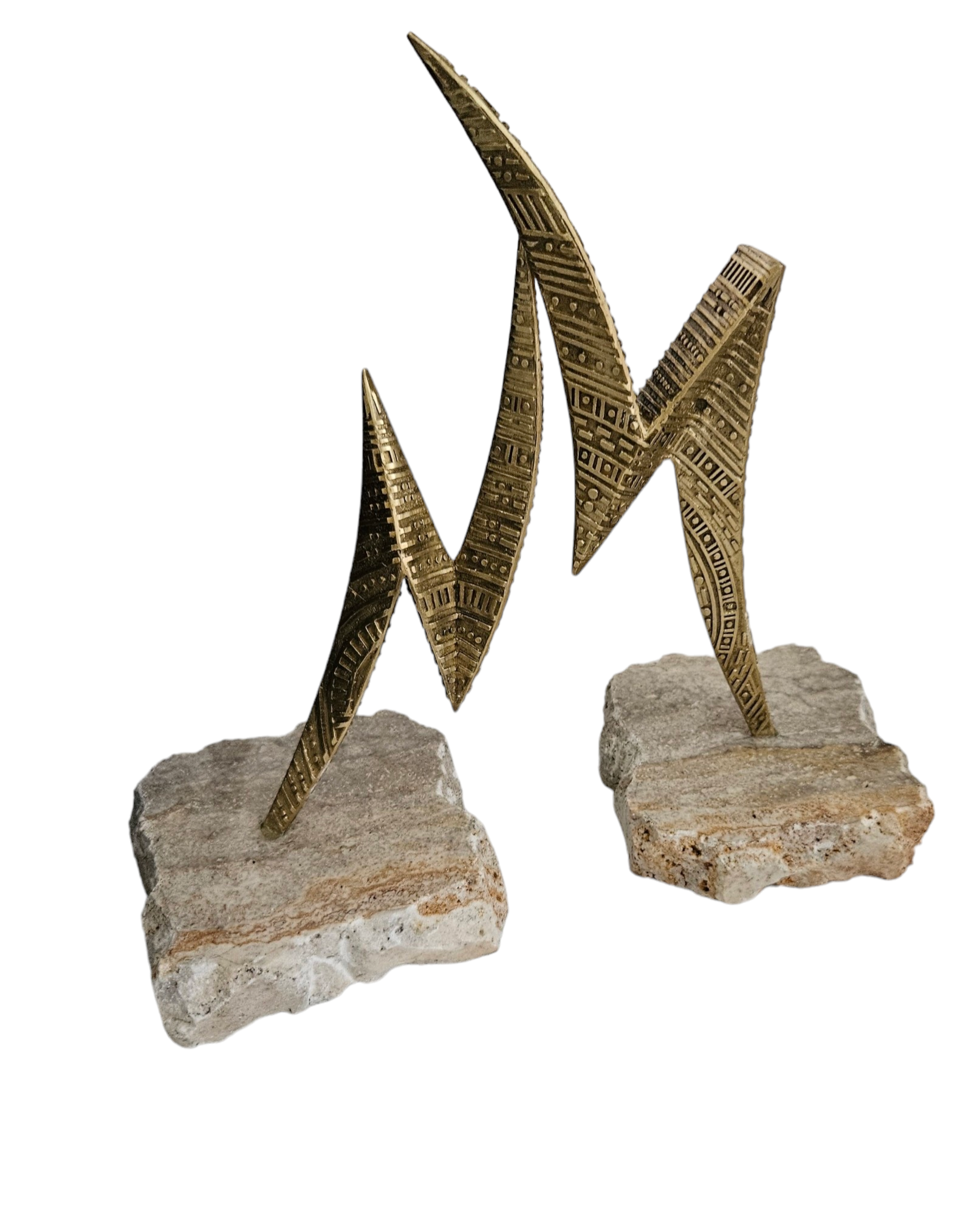 'Fire & Lightning' | 28x28x12cm