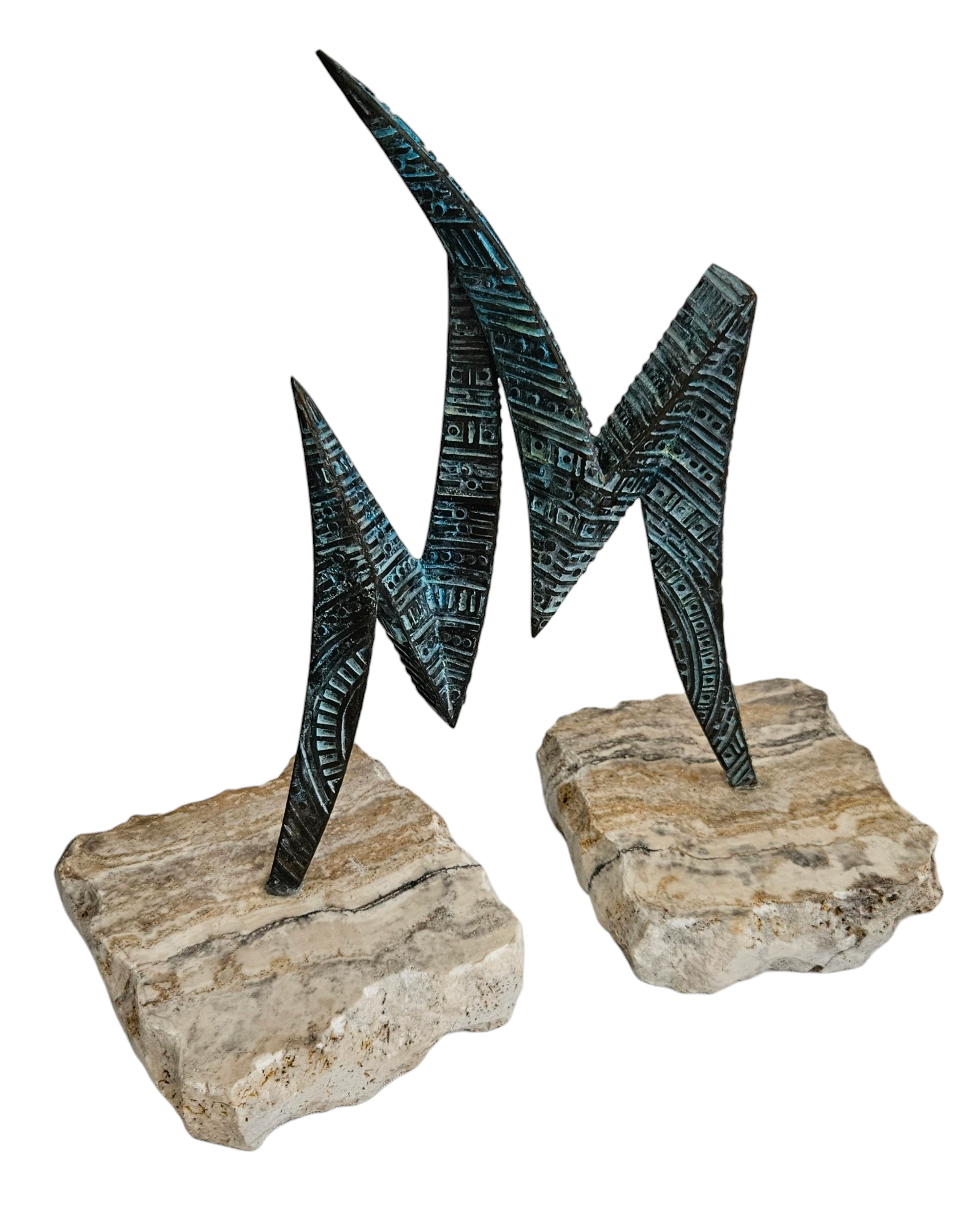 'Fire & Lightning' | 28x28x12cm