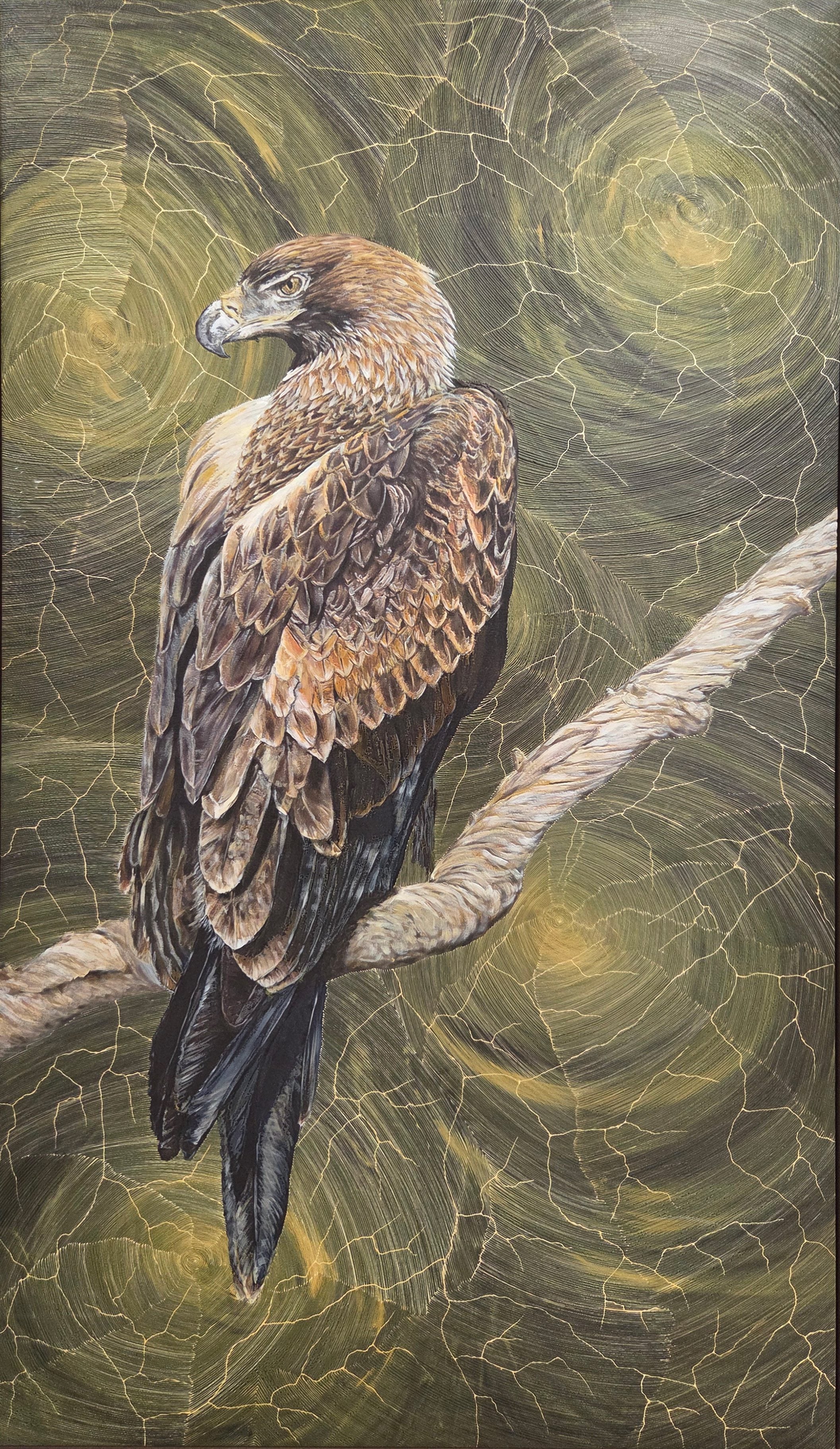 Sarrita King & Tegan Hamilton | 'Warlawurru, 2023' | 83x152cm