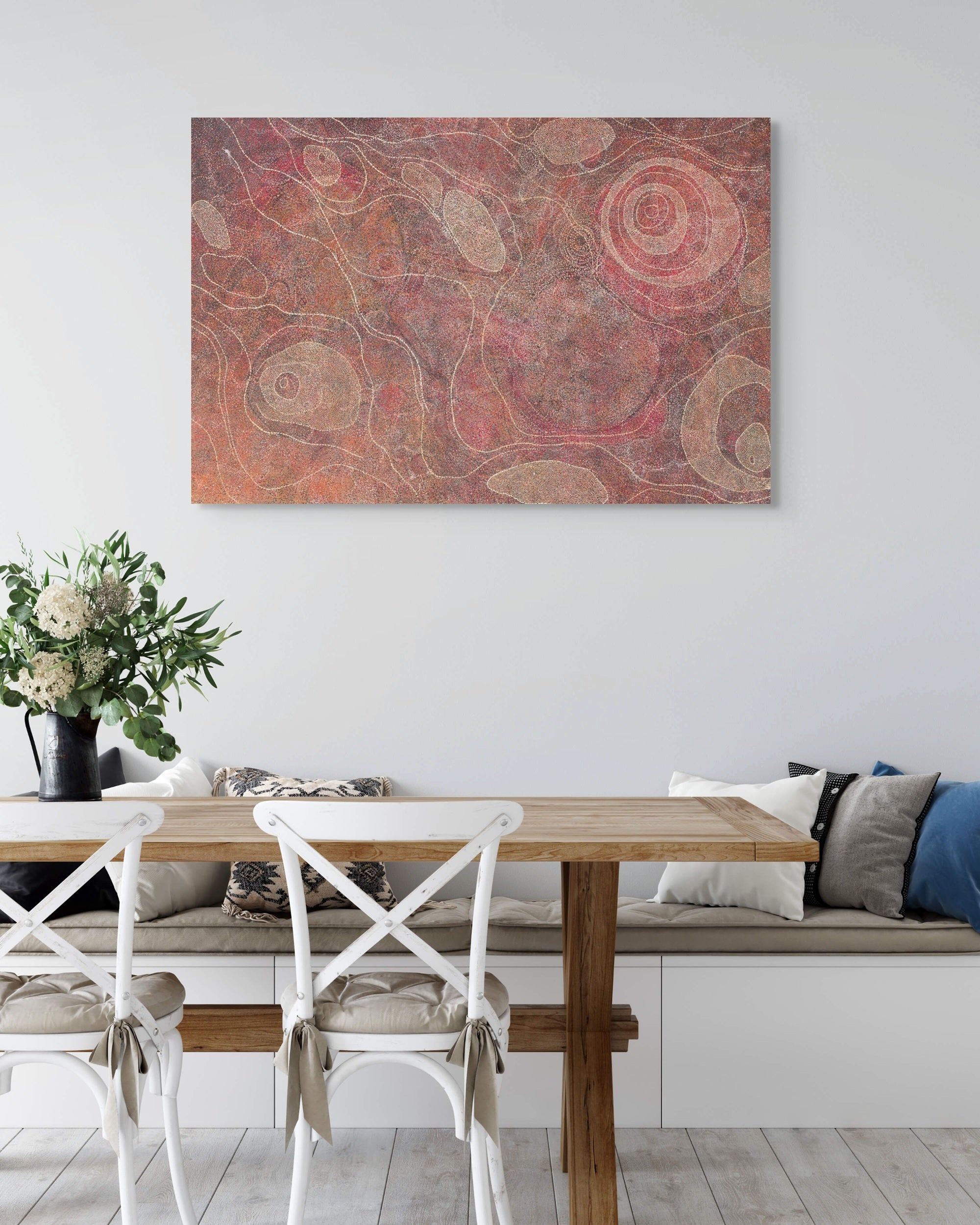 Sarrita King | Movement of the Earth, 2025' | Canvas Print-thumbmail-3