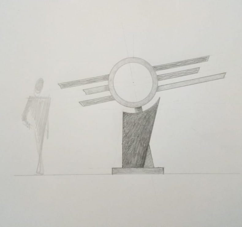 'Our Land' | 170x237x20cm