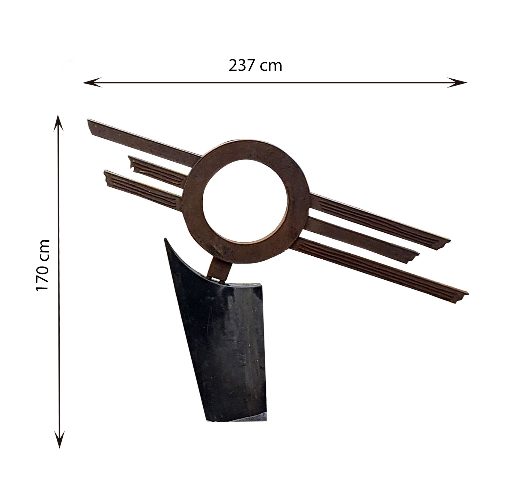 'Our Land' | 170x237x20cm