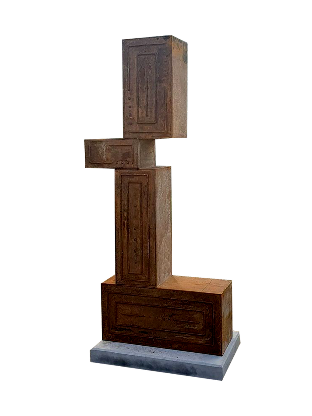 'Language of the Earth' | 160x65x25cm