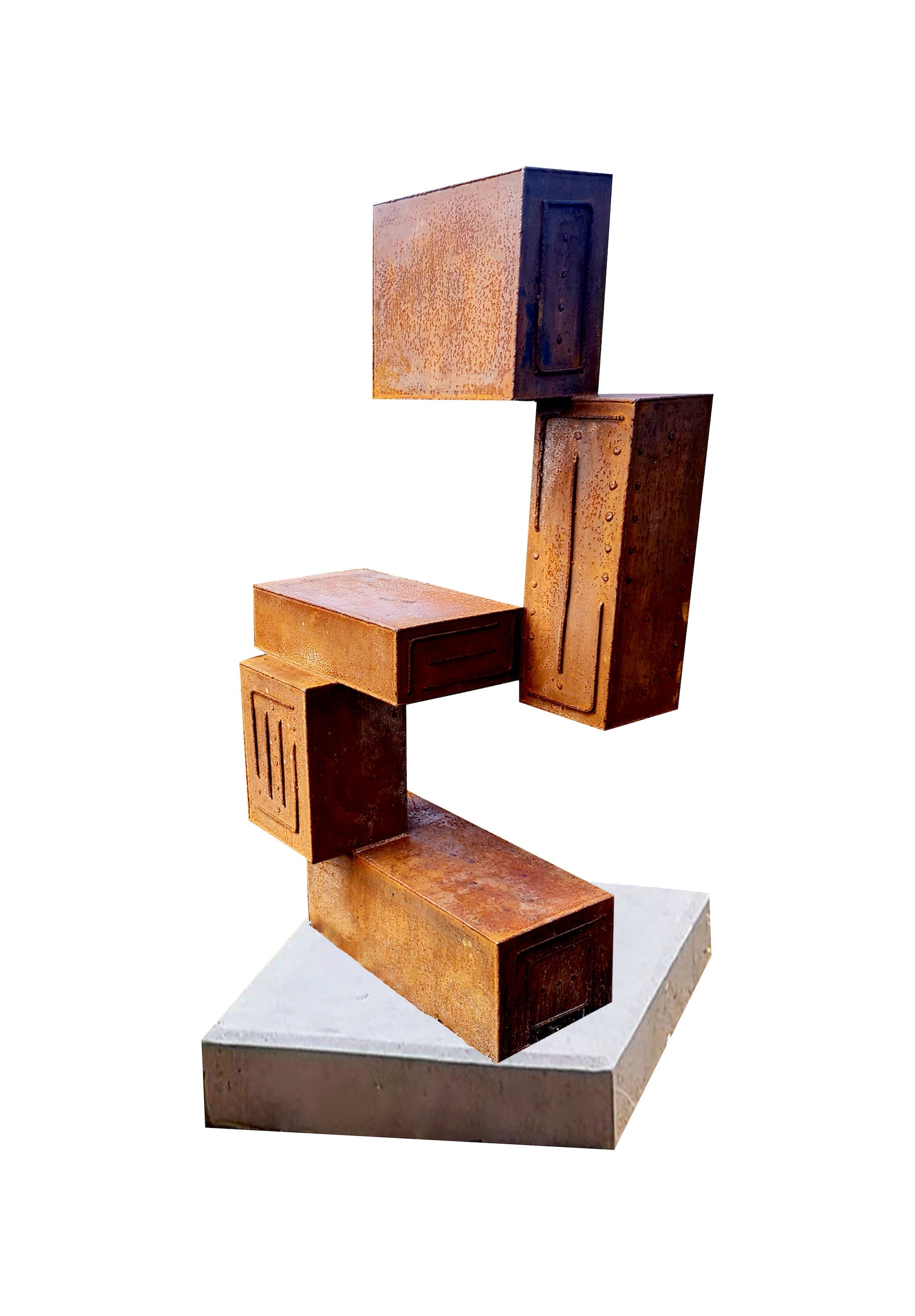 'Language of the Earth II' | 160x60x30cm