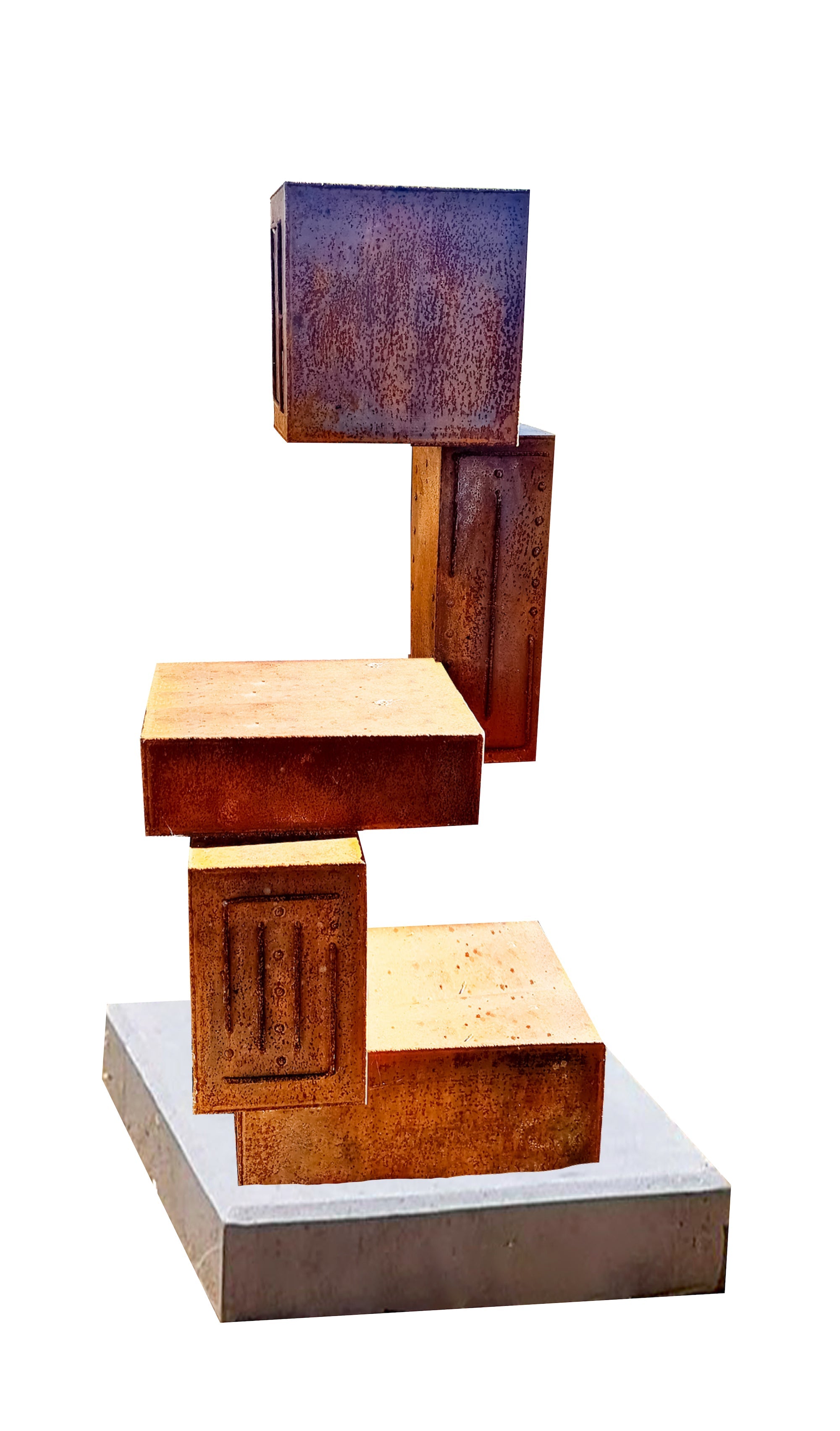 'Language of the Earth II' | 160x60x30cm