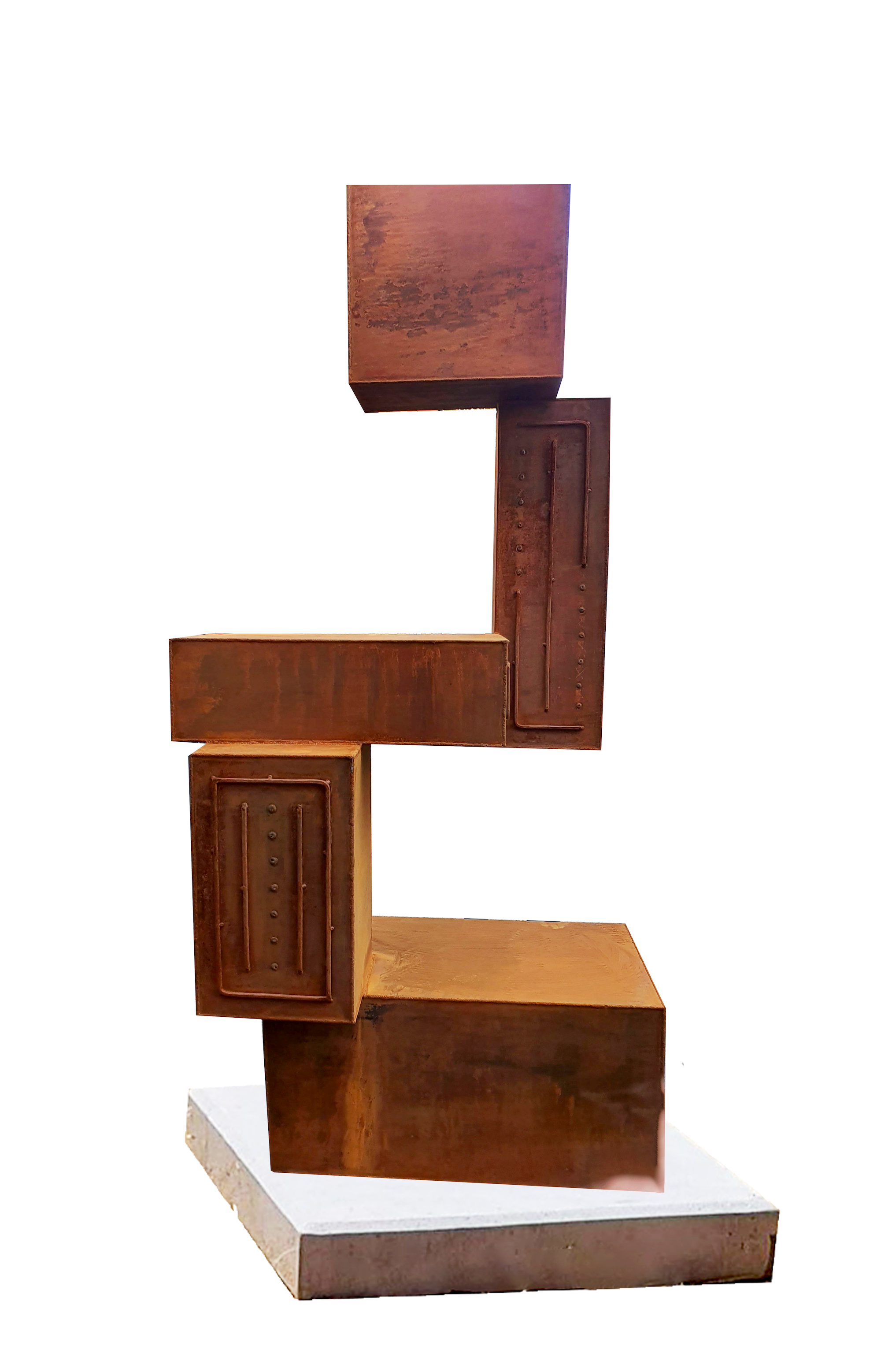 'Language of the Earth II' | 210x80x40cm