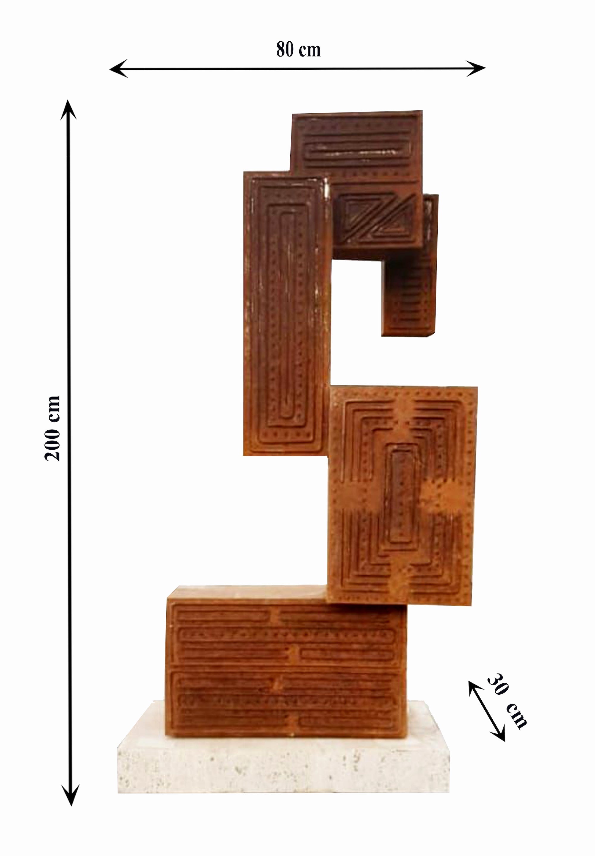 'Language of the Earth II' | 200x80x30cm-thumbmail-2