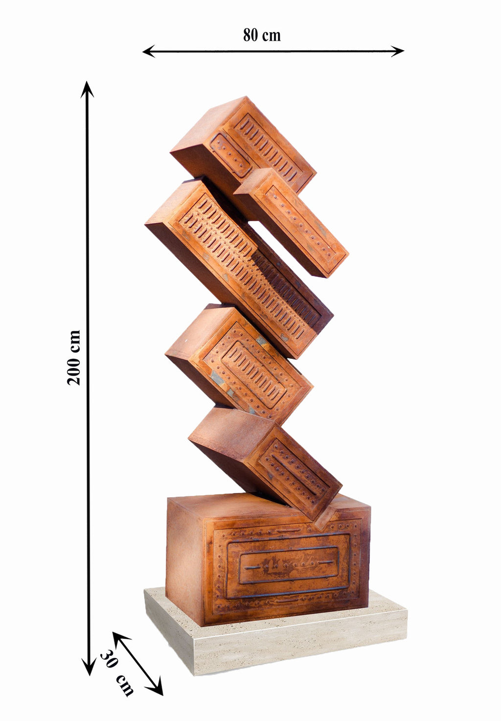 'Language of the Earth II' | 200x80x30cm