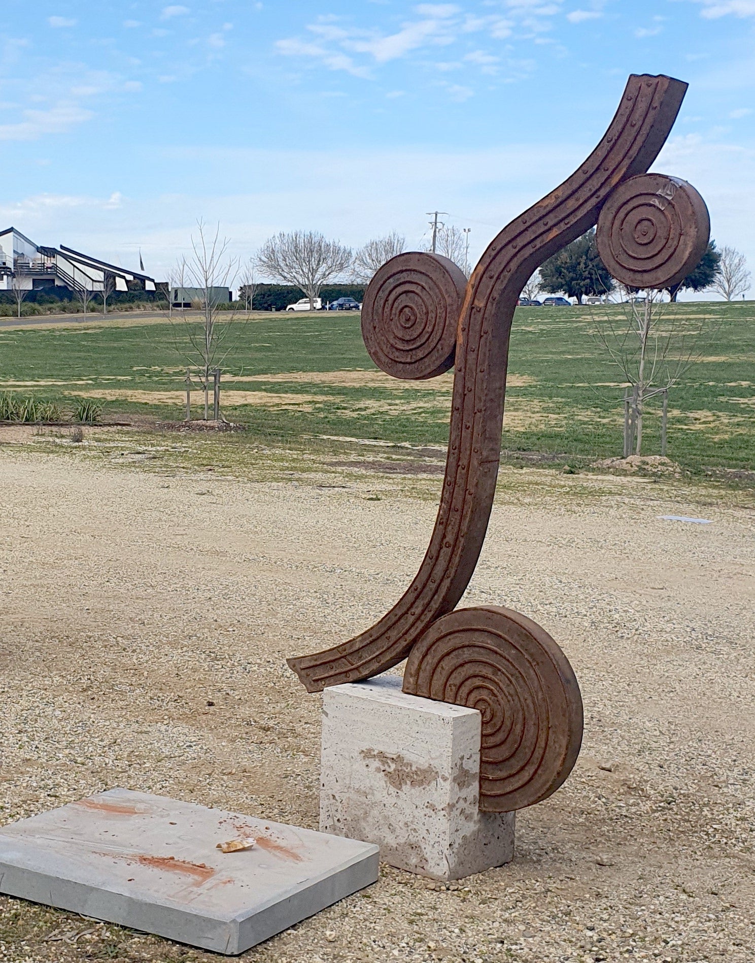 'My Country | 220x110x30cm