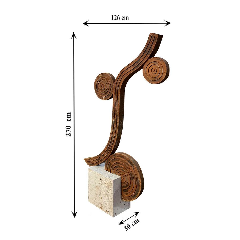 'My Country' | 270x126x30cm