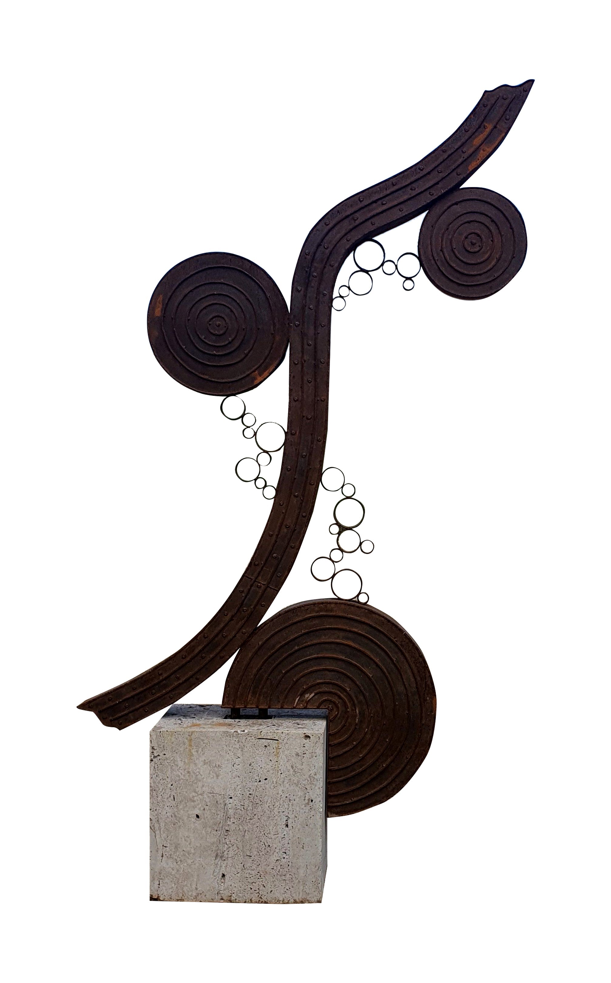 'My Country II' | 230x105x30cm