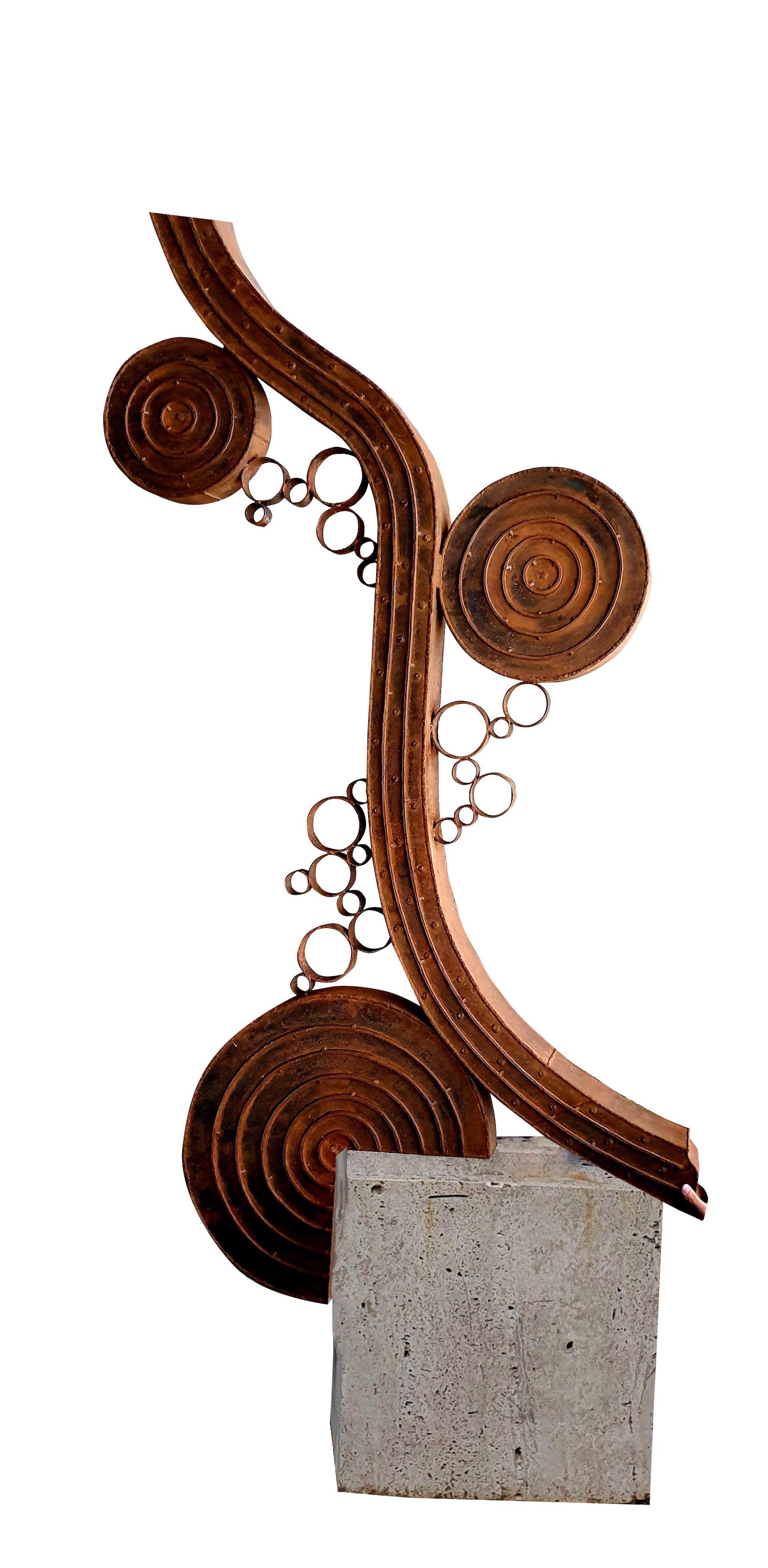 'My Country II' | 270x130x30cm