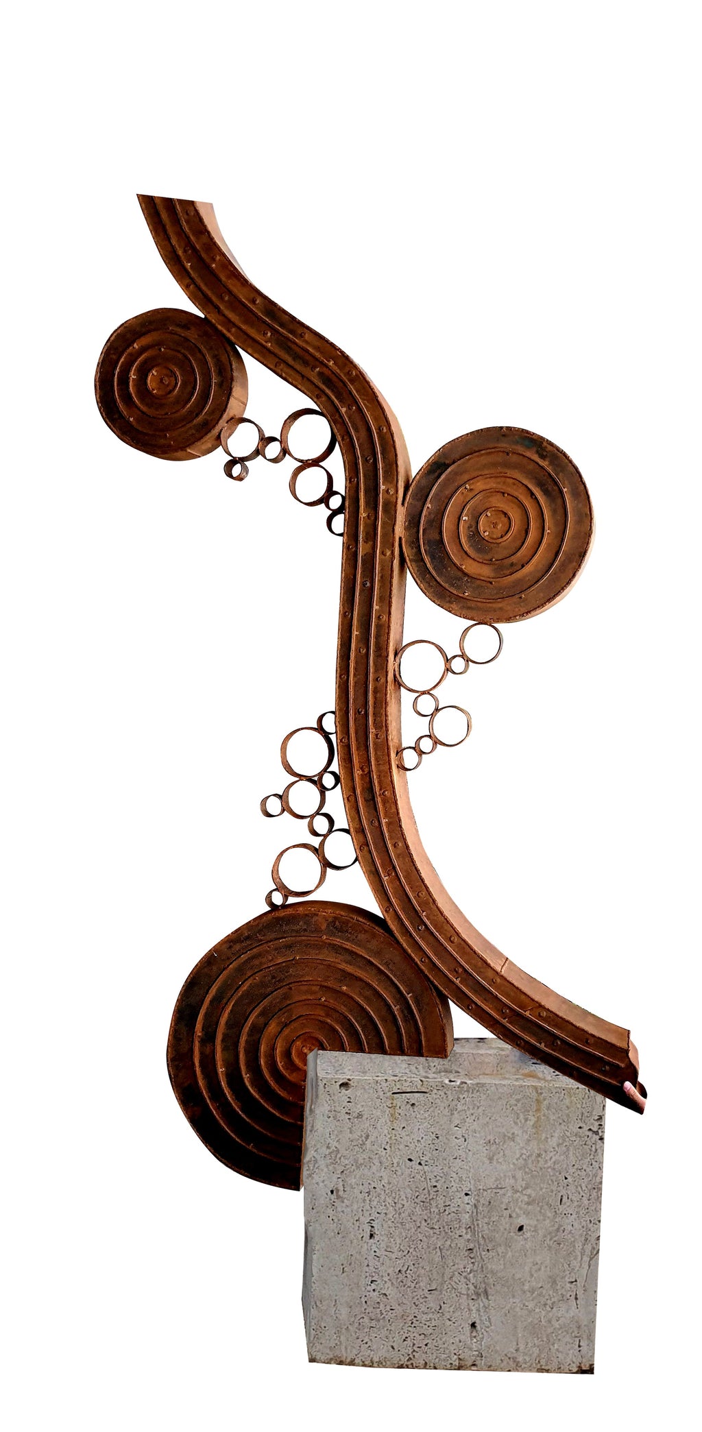 'My Country I'I | 270x130x30cm