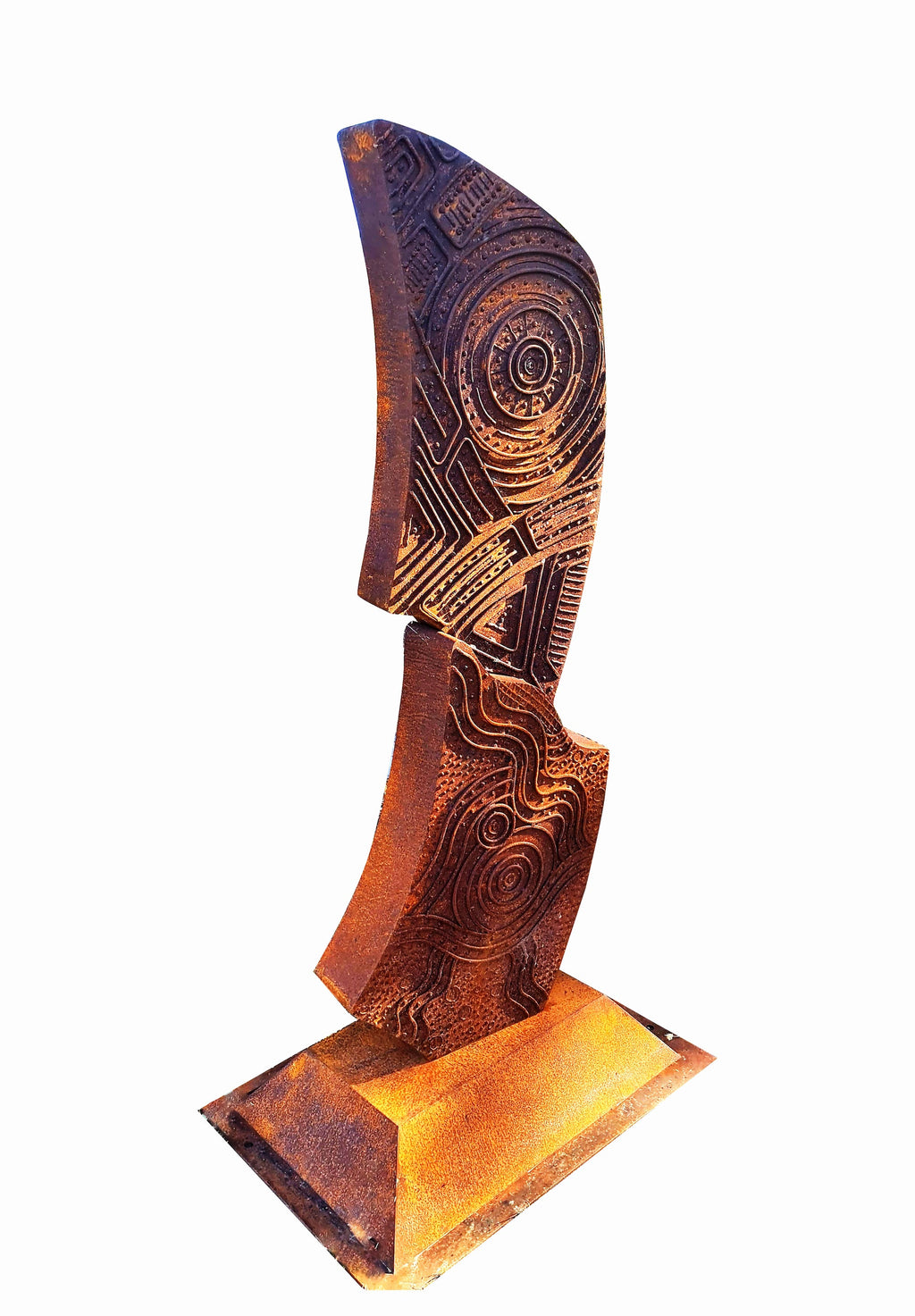 'My Country's Story III' | 190x120x50cm