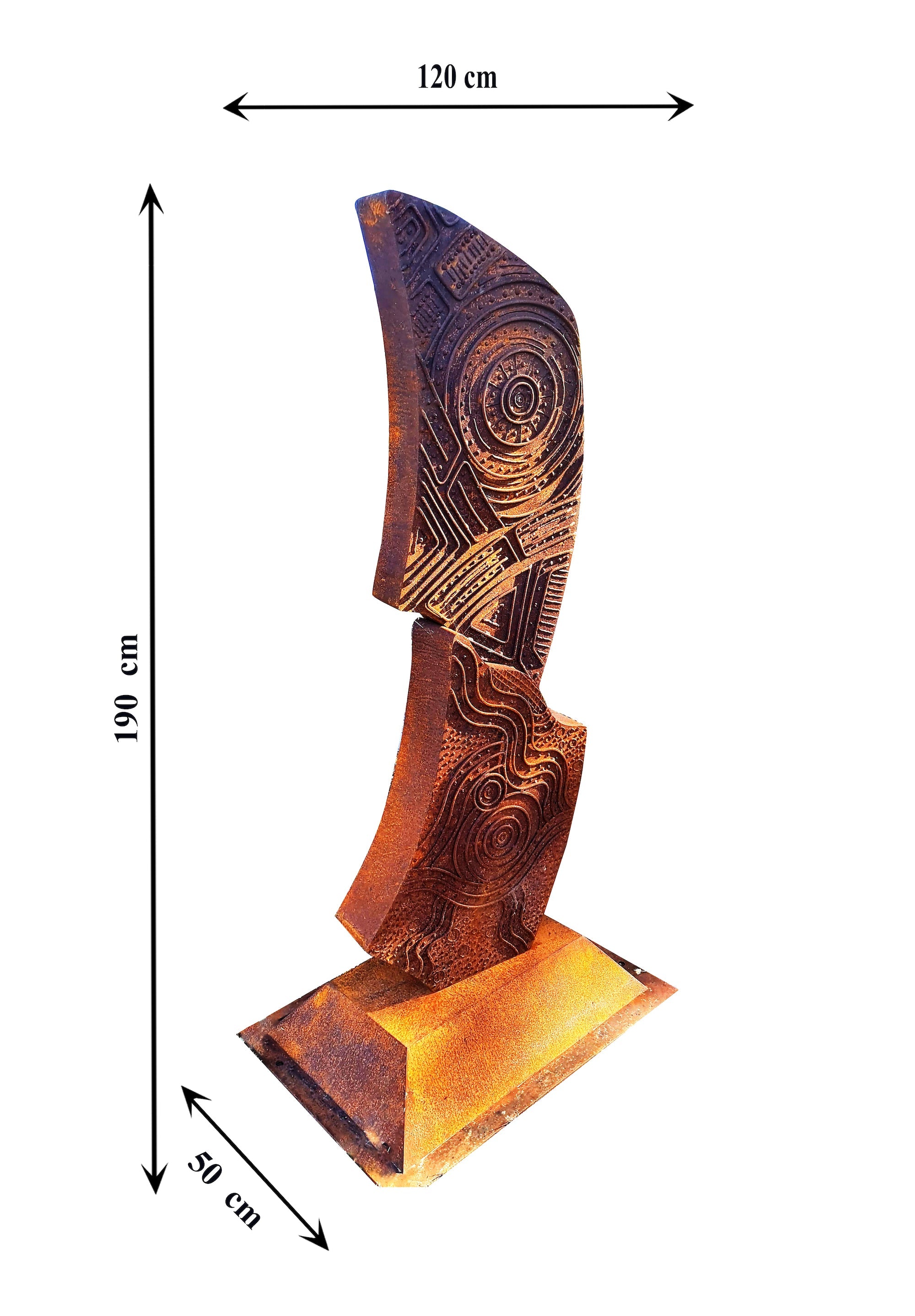 'My Country's Story III' | 190x120x50cm