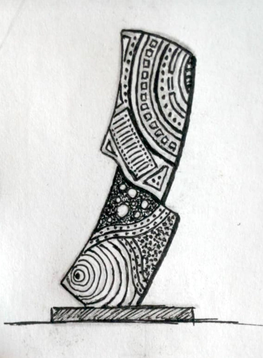 'My Country's Story' | 190x120x50cm