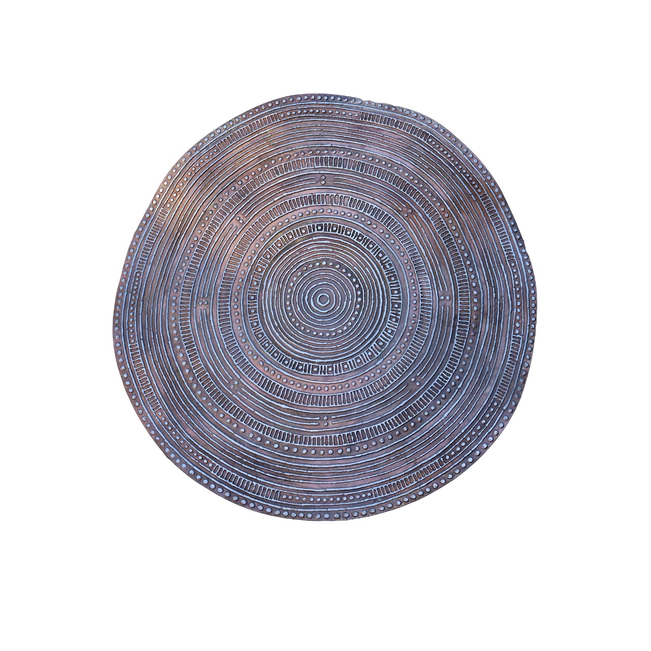 'Language of the Earth I' | 90x90x10cm