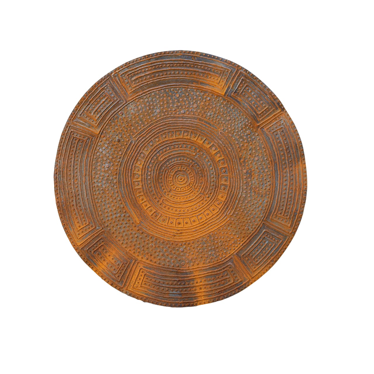 'Language of the Earth I' | 90x90x10cm