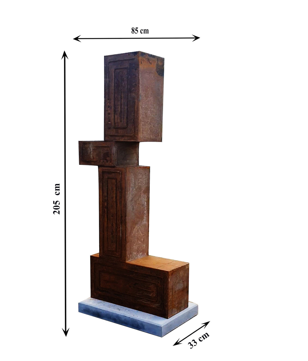 'Language of the Earth' | 205x85x33cm