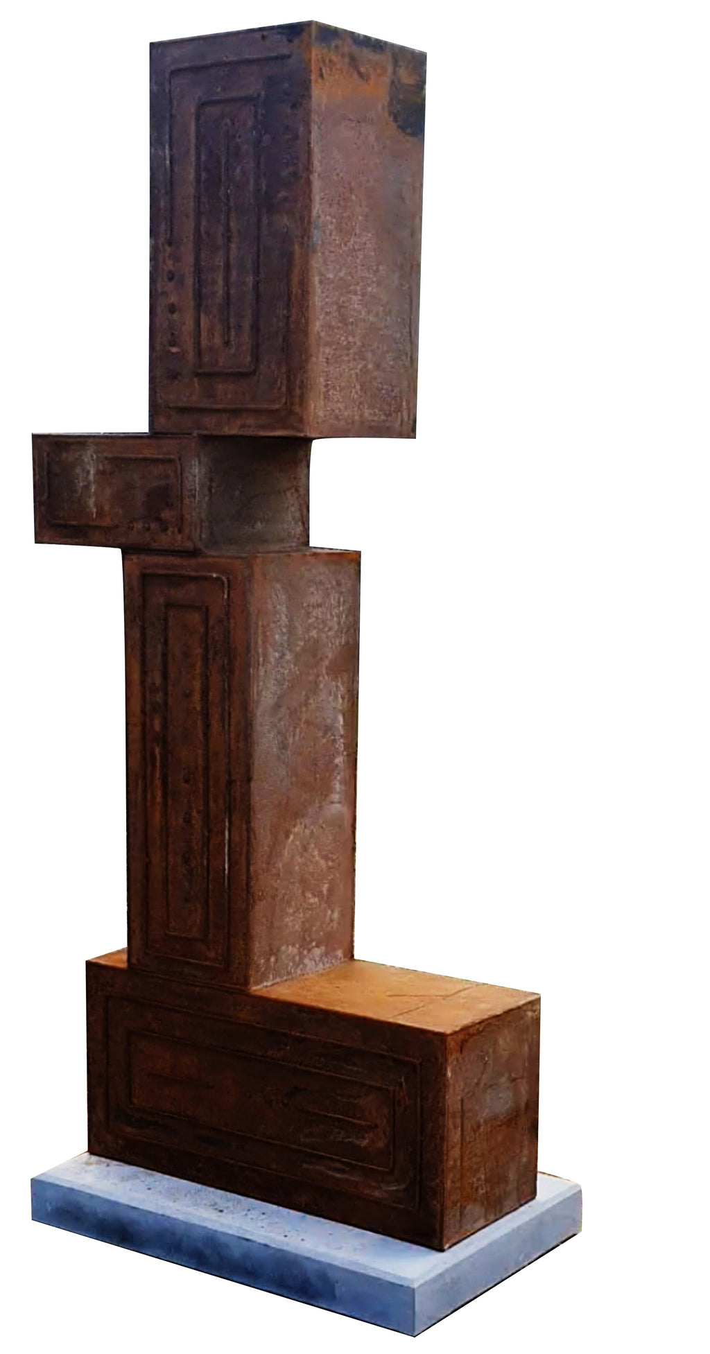 'Language of the Earth' | 205x85x33cm