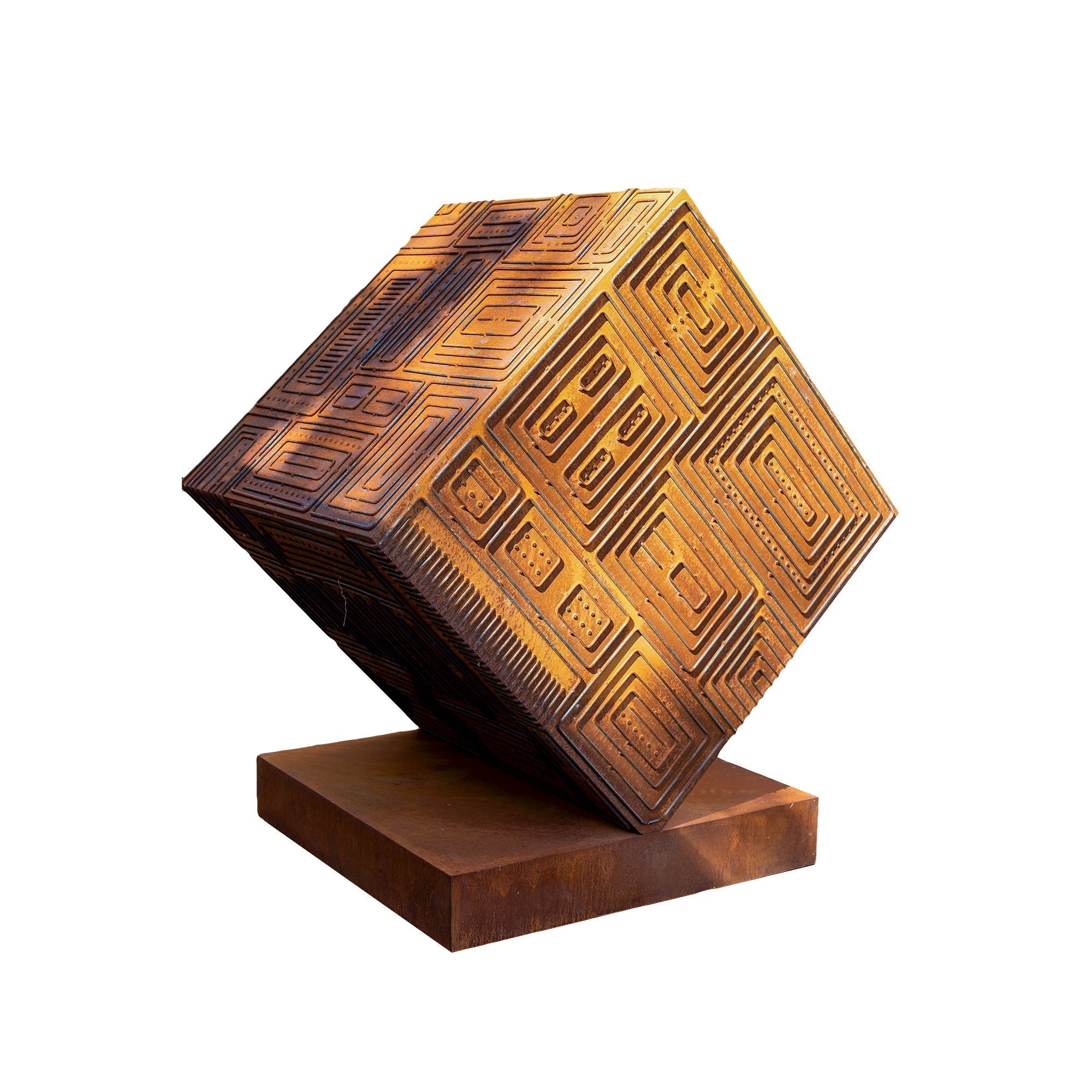 'Language of the Earth V | 188x170x121cm-thumbmail-1
