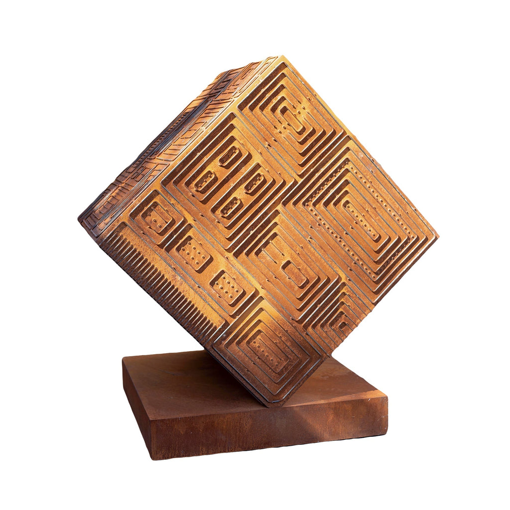 'Language of the Earth V | 188x170x121cm