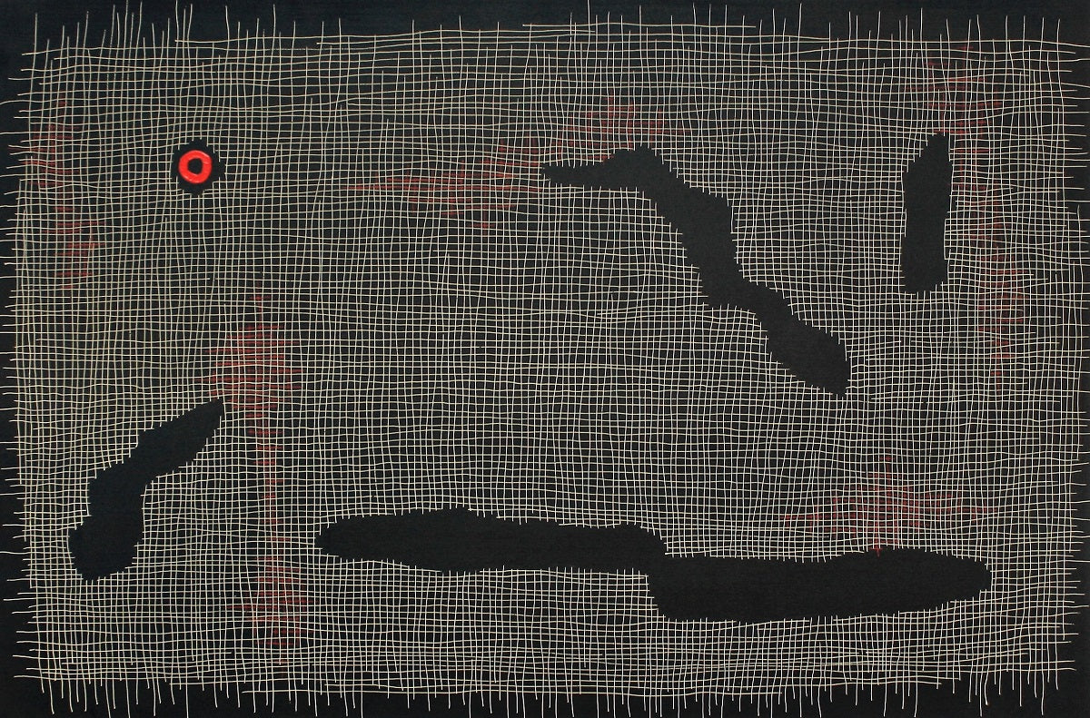 'Our Land' Coolamon | 69x18x7cm