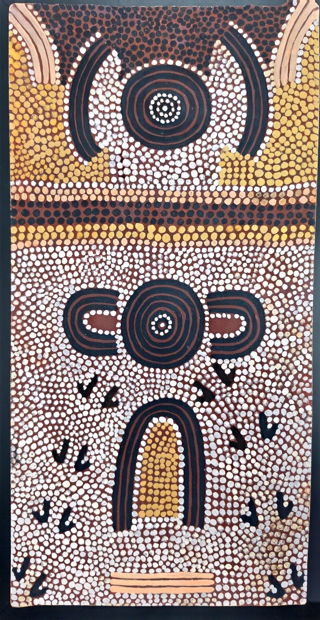 Additional view of Untitled by kaapa mbitjana tjampityjinpa