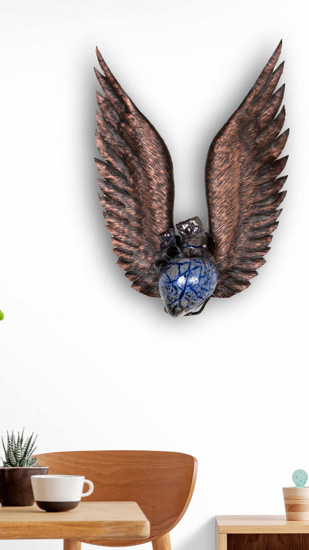 This Sky | Tegan Hamilton & Lisa Geertsen | 95x78x38cm