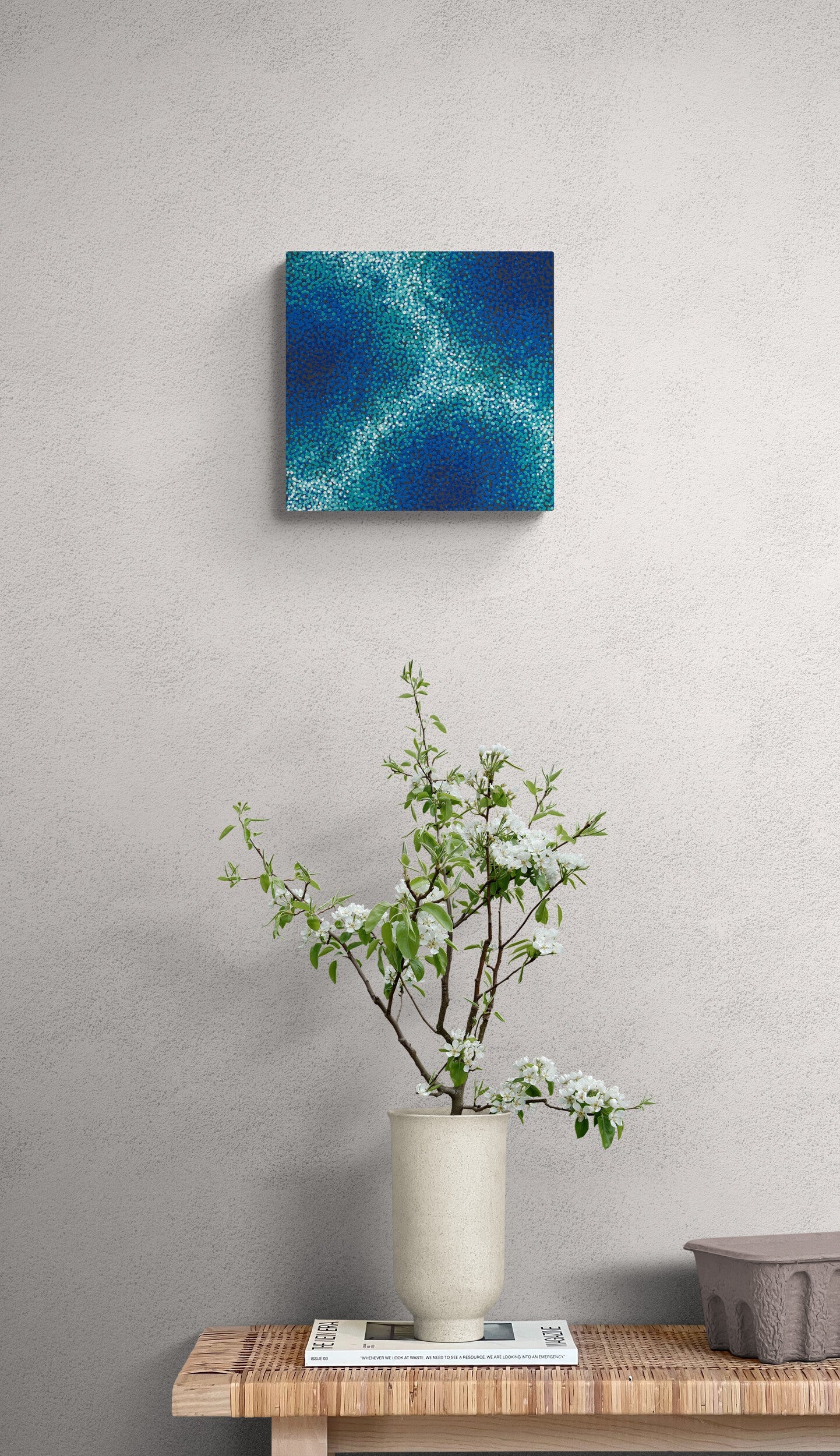 'Ngawa-Water' | 30x30cm-thumbmail-3