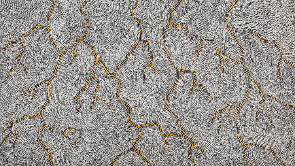 'Fire & Lightning' | 280x160x50cm