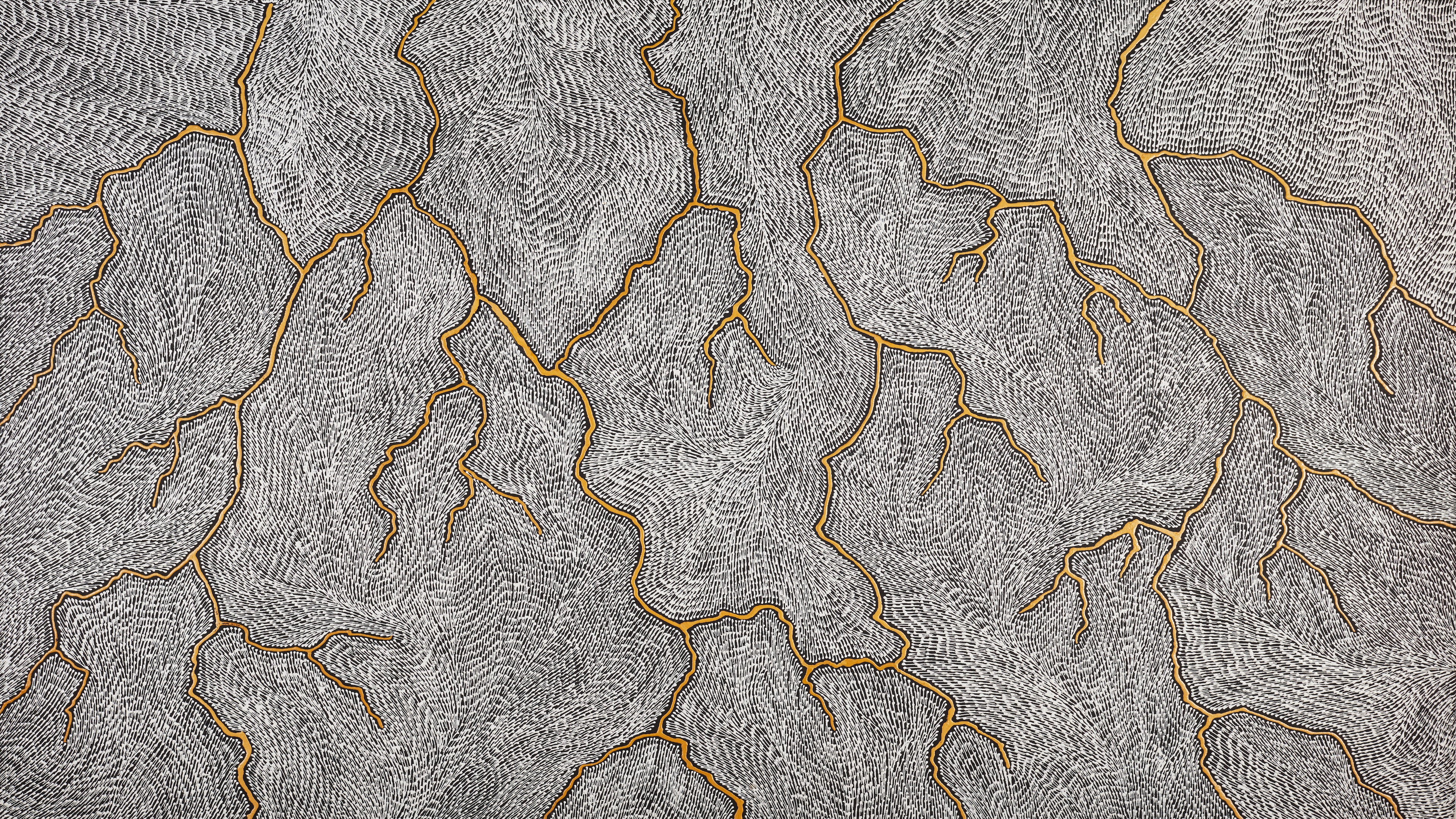 'Lightning, 2007' | 120x180cm