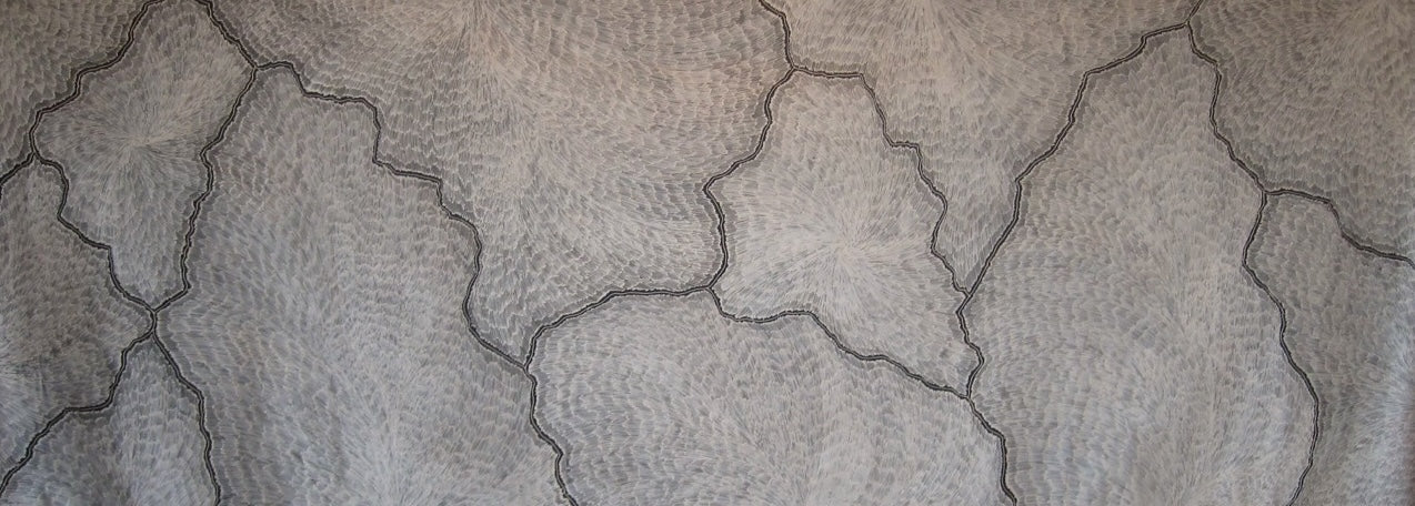 Sarrita King | 'Lightning, 2010' | 150x400cm