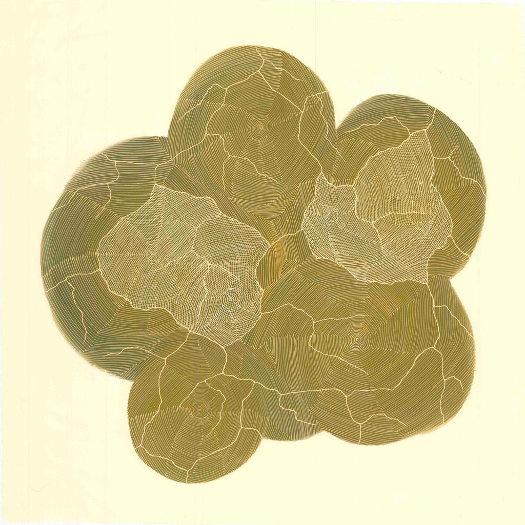 Sarrita King | 'Ngurra, 2023' | 90x90cm