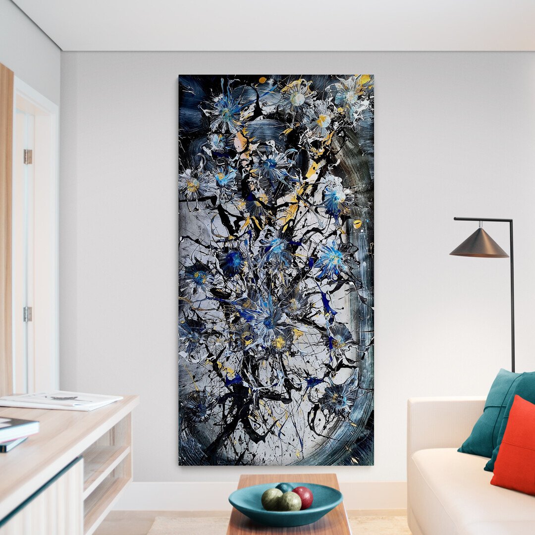 'Wildflowers' | 180x90cm-thumbmail-2