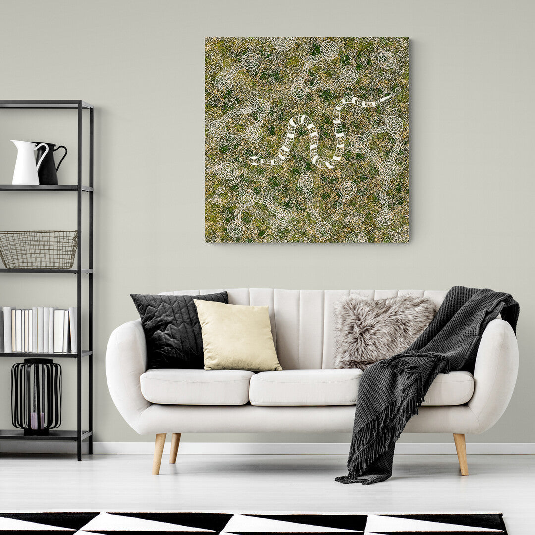 'Snake' | 100x99cm-thumbmail-3