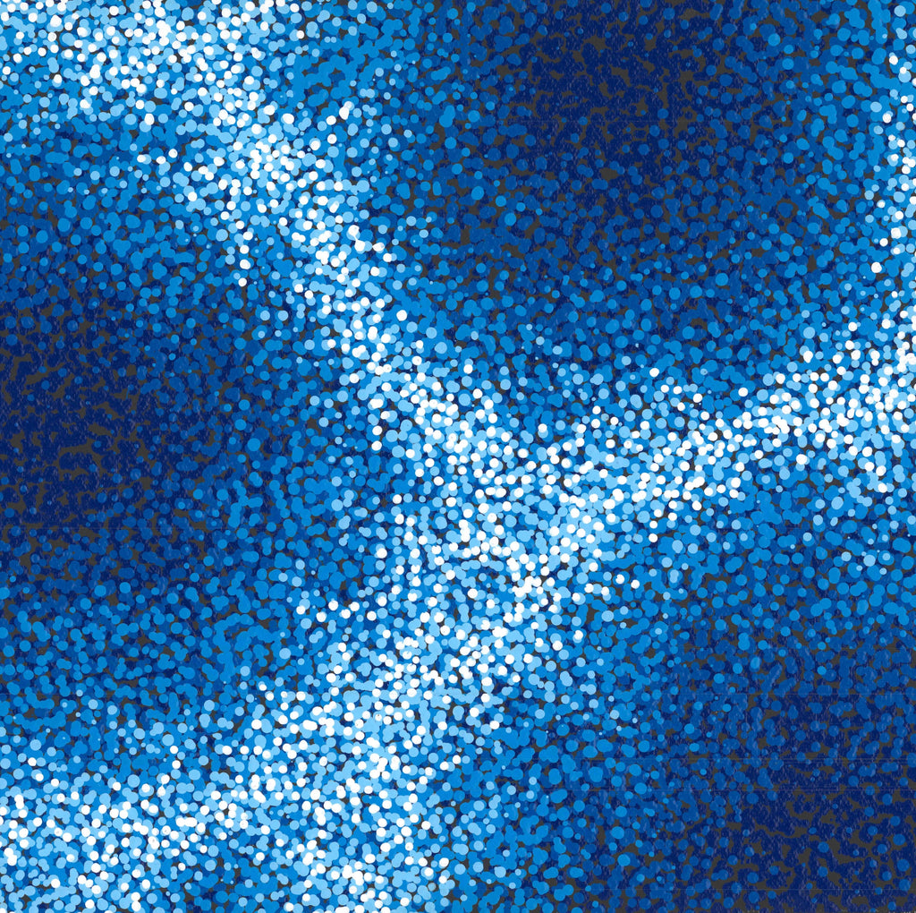 "Ngawa-Water' | 30x30cm