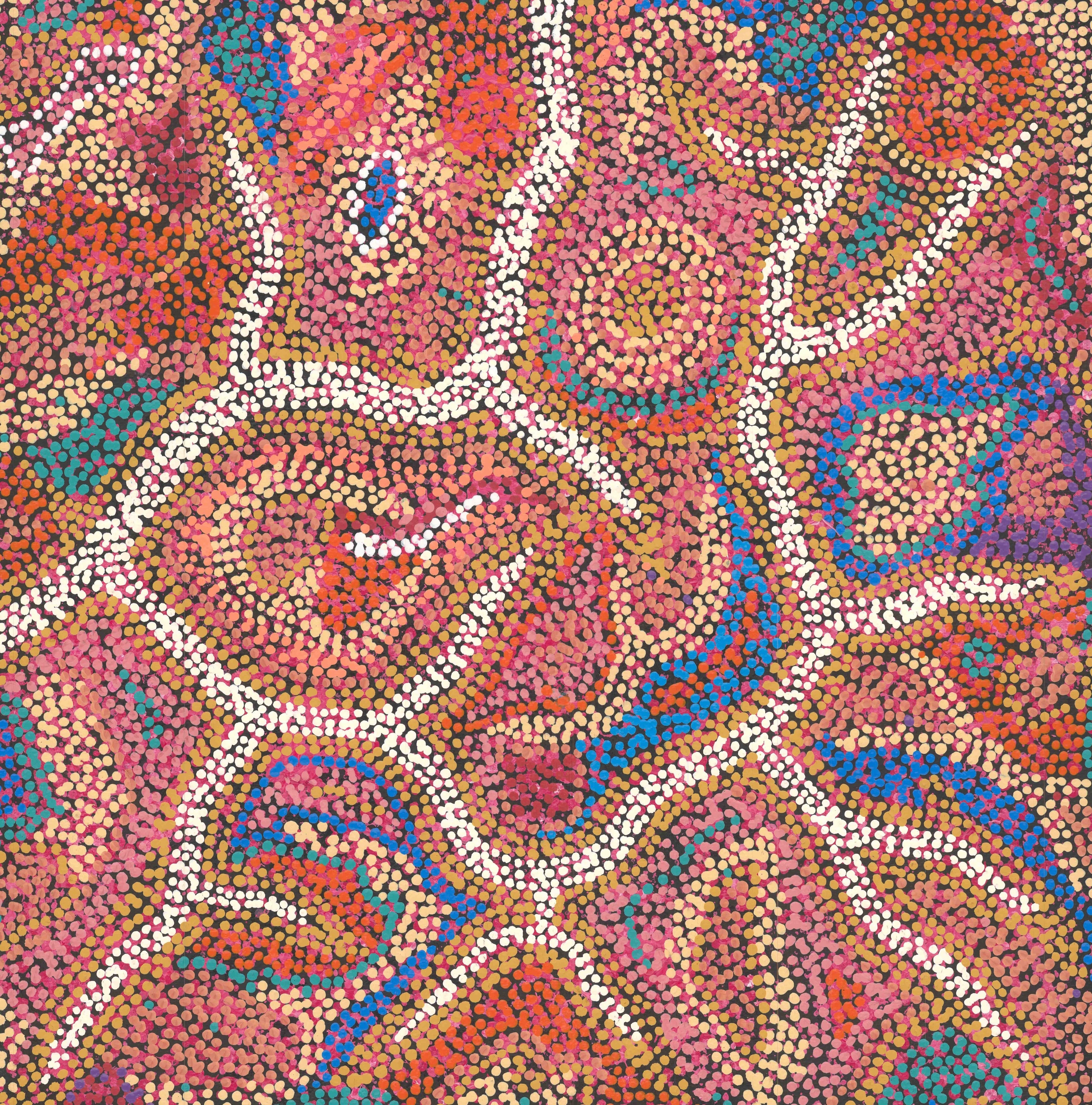 Tarisse King | 'Kulumarra, 2024' | 30x30cm