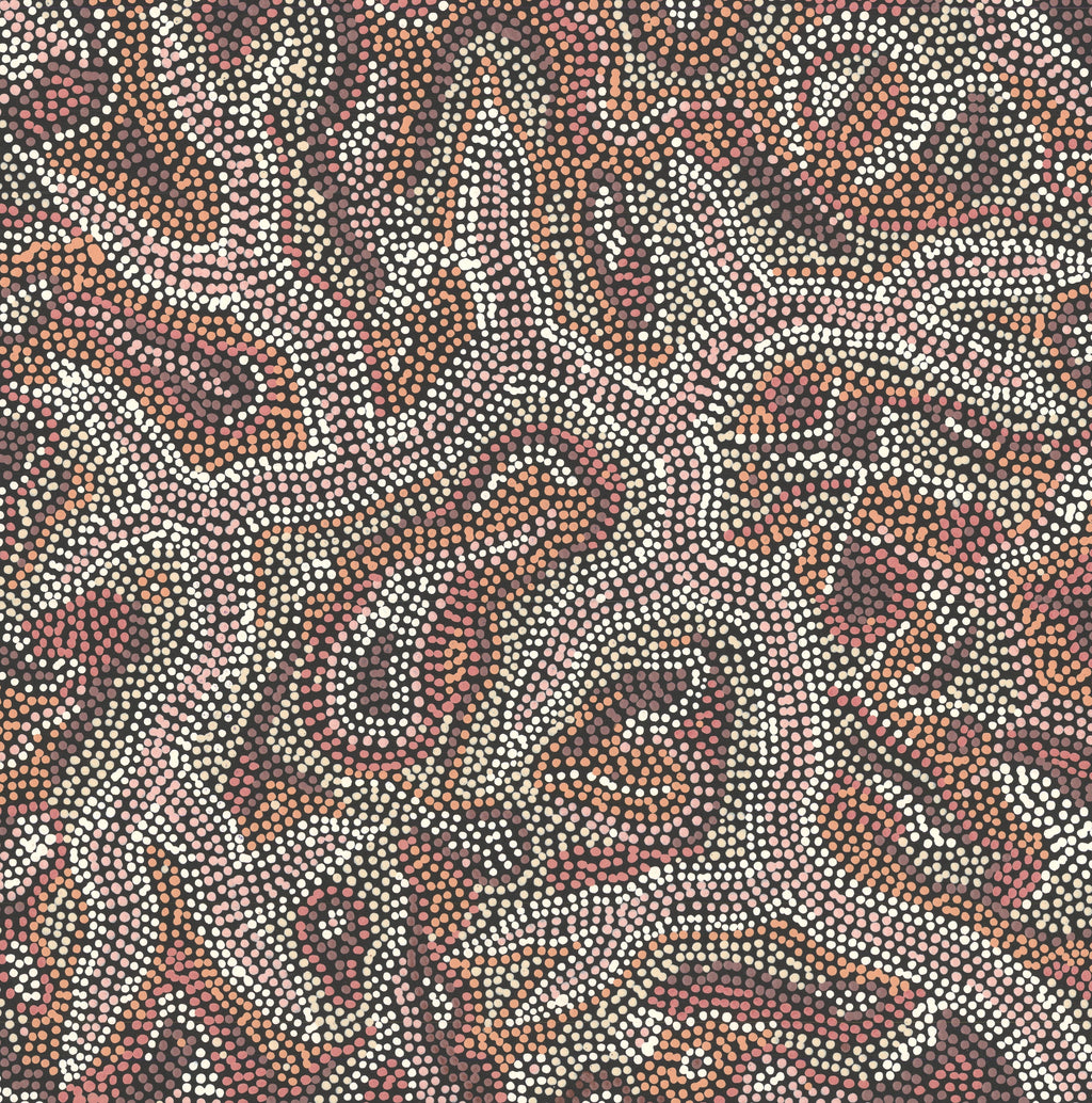 Tarisse King | 'Kulumarra, 2024' | 30x30cm