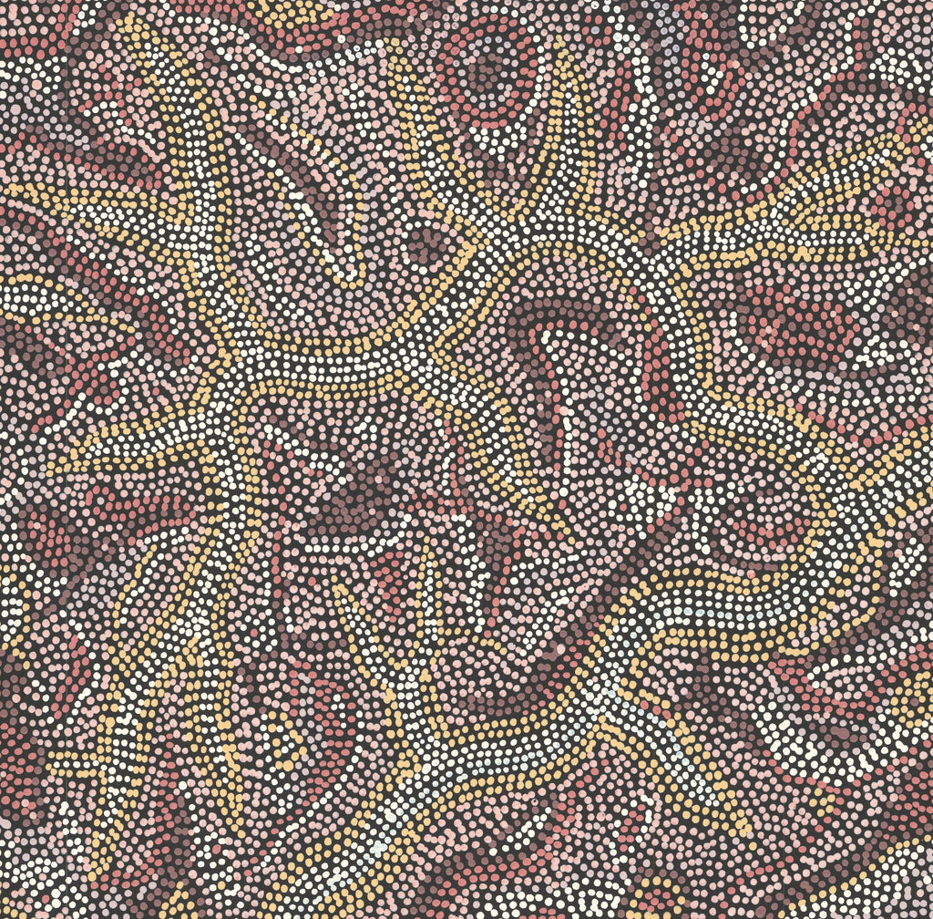 Tarisse King | 'Kulumarra, 2024' | 30x30cm